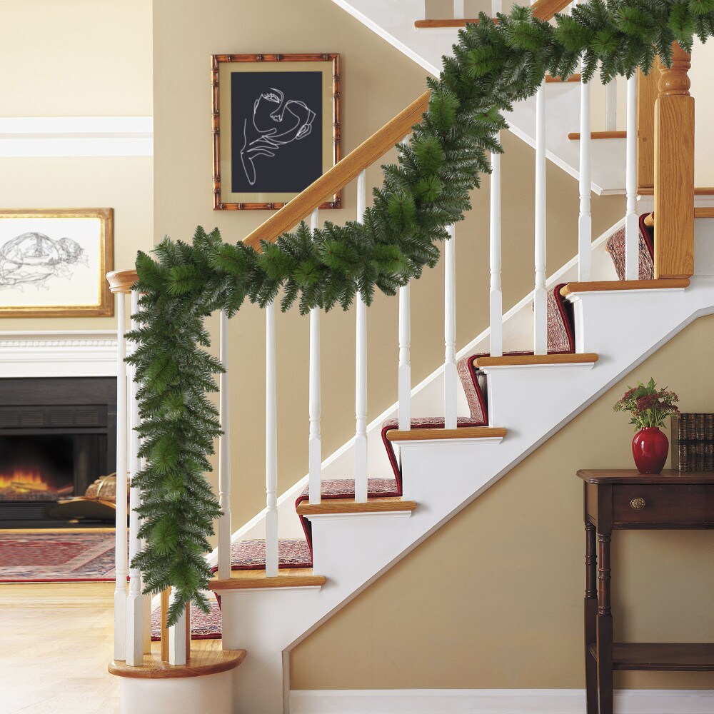 Puleo International 0999A-G20-10 Artificial-Christmas-Garland - View #2
