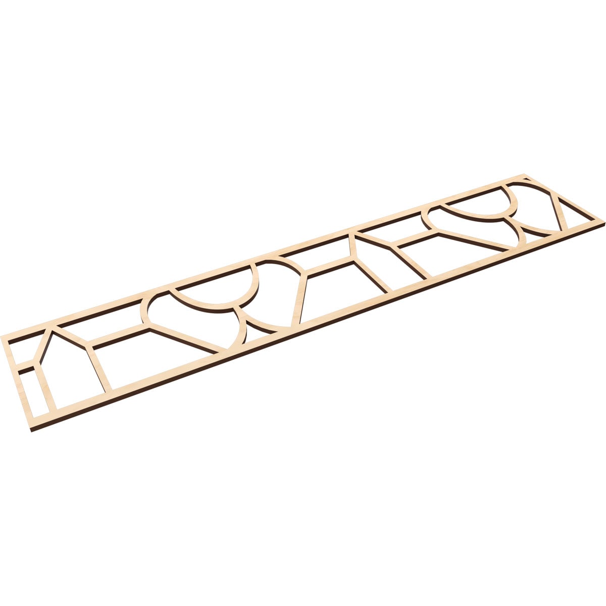 Ekena Millwork MLDB10X46WHIBI Wall-Panel-Moulding - View #6