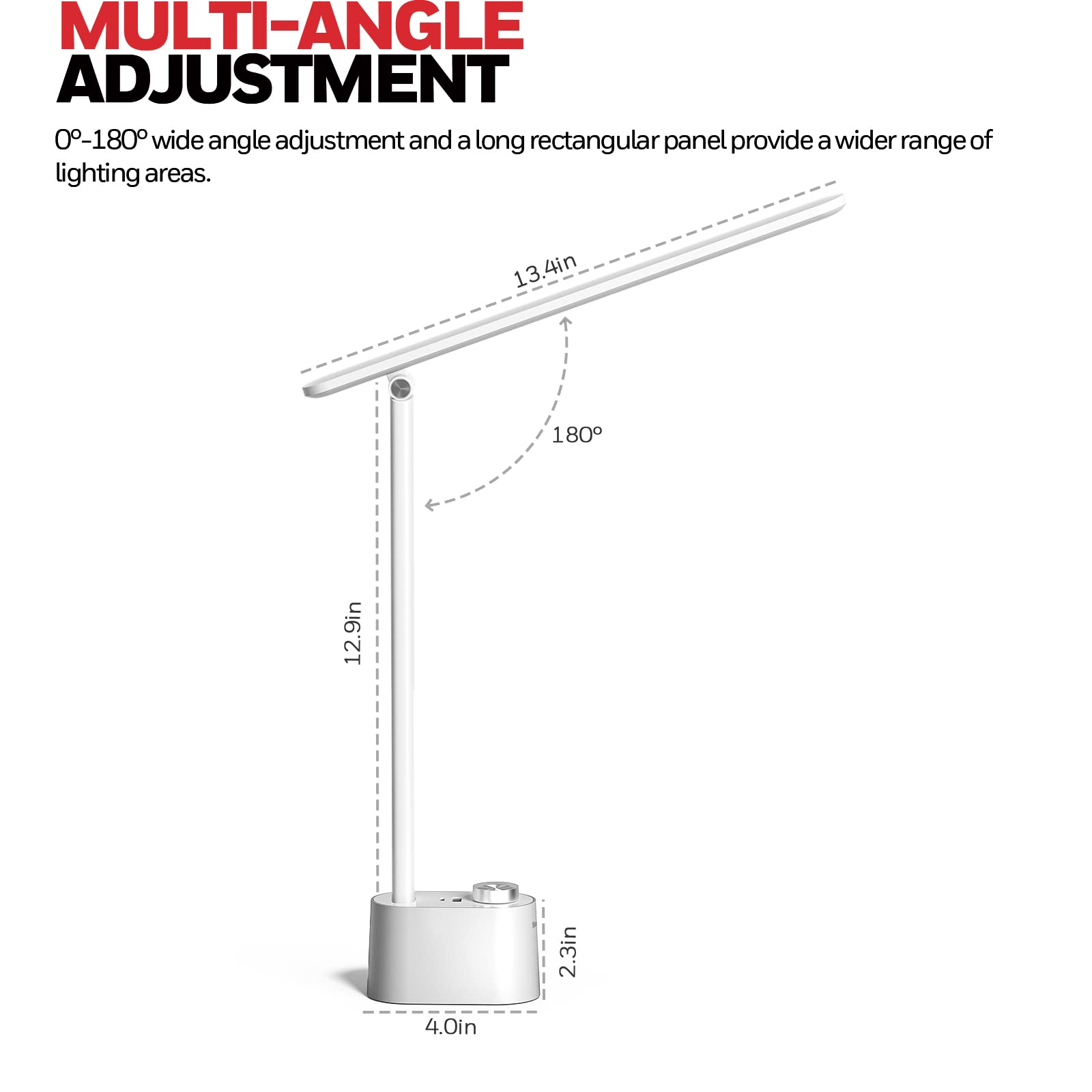 Honeywell BSDDDH01PWH1 Desk-Table-Lamps - View #5