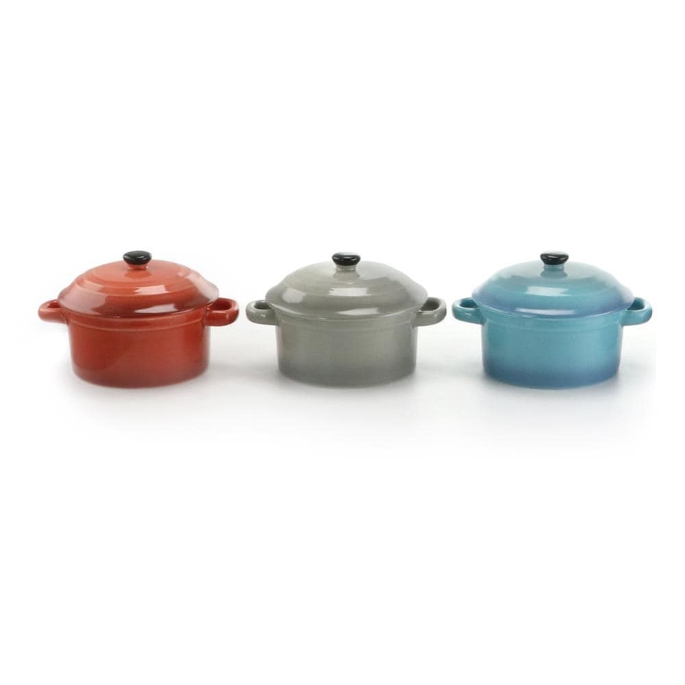 Herzog Tiffany 1.05-Quart Ceramic Stock Pot in the Cooking Pots