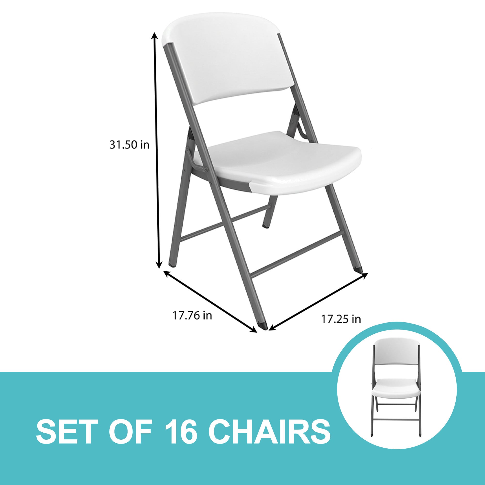 Misty Moon LW0409-FT-YZ01-2 Folding-Chairs - View #7