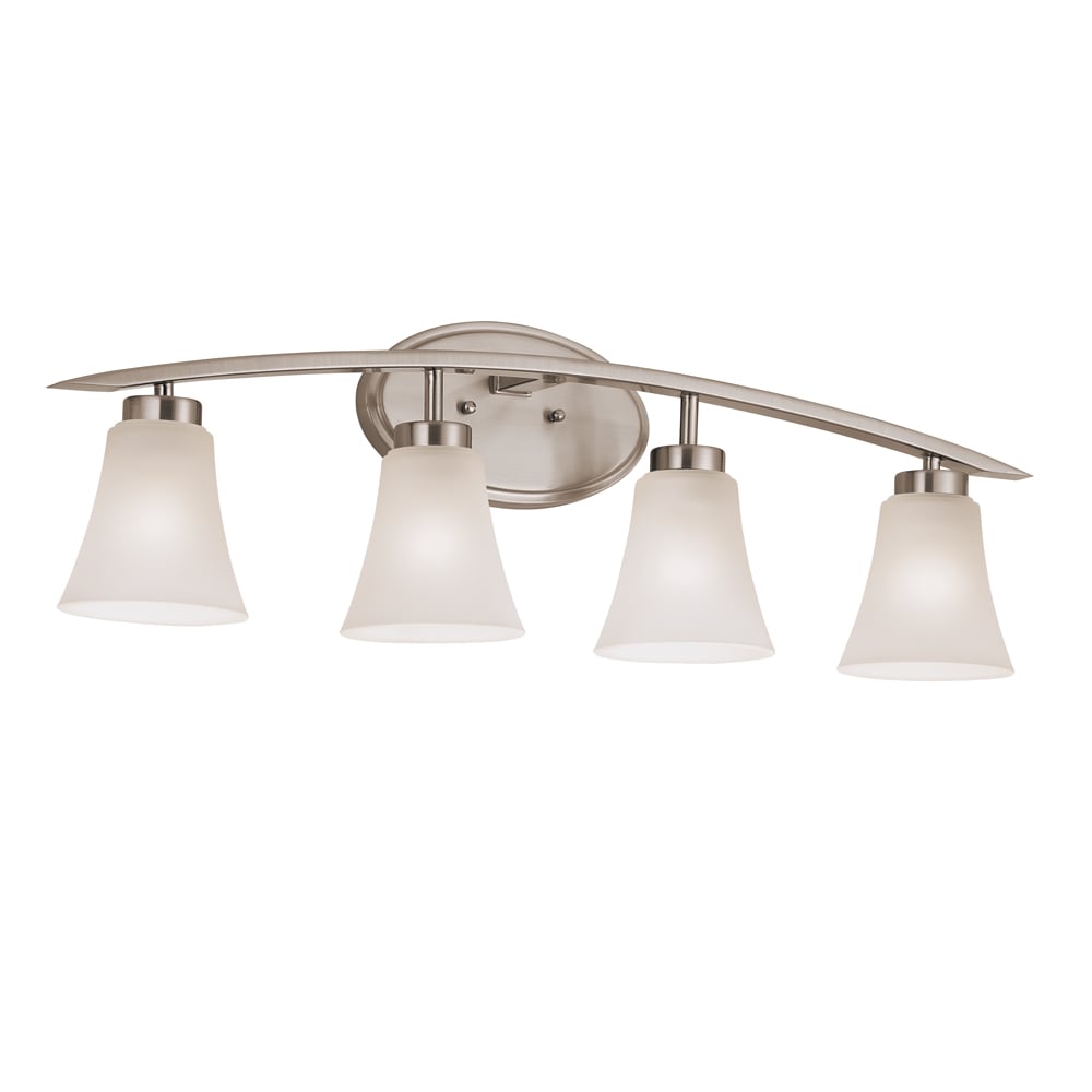 Easylite Crista 24 in. 4-Light Chrome Vanity Light 37857-HB - The Home Depot