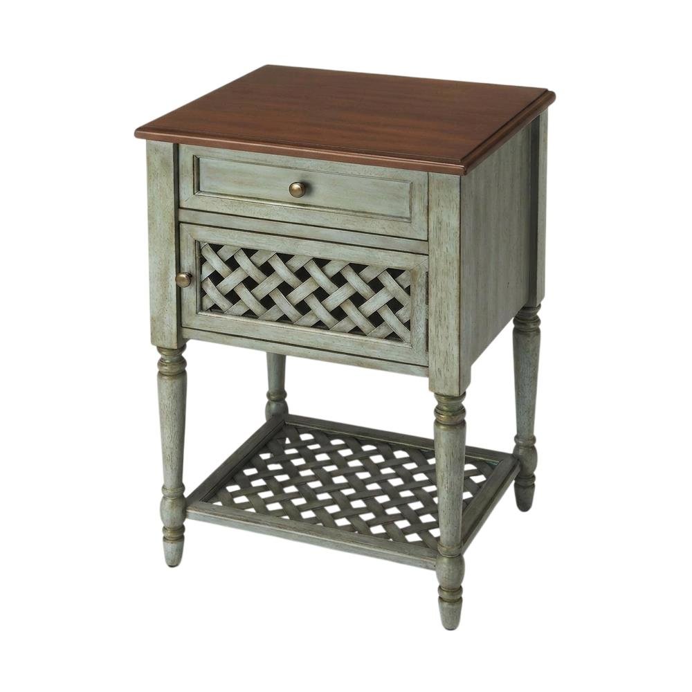 FurniFact BO2533840WHT End-Tables - View #5