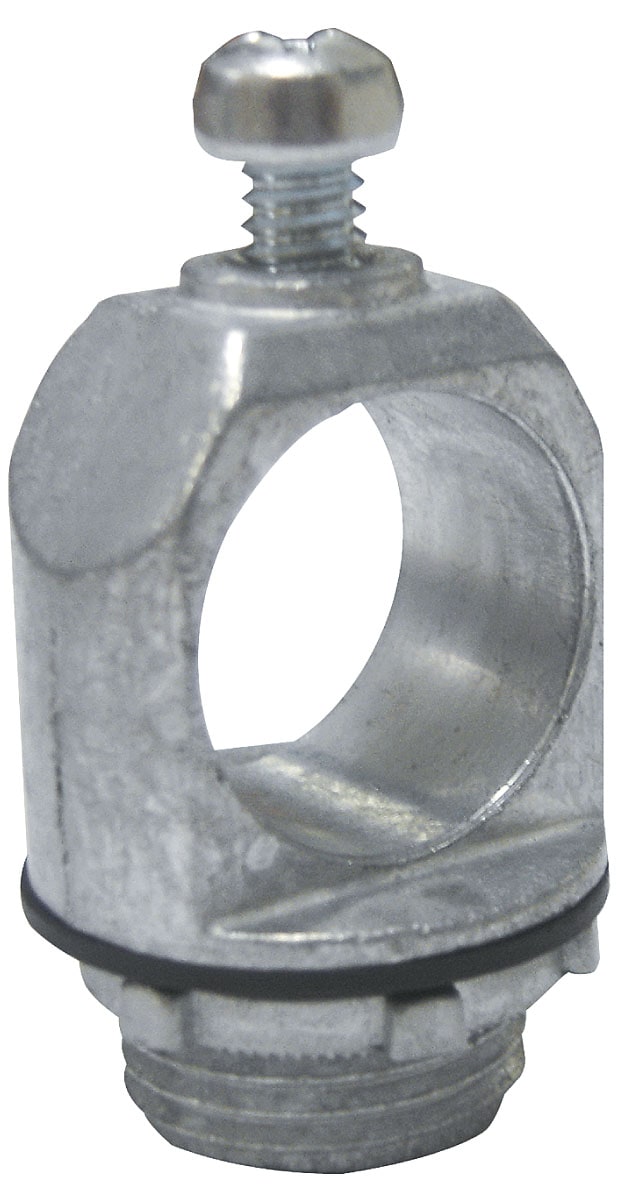 Gampak 14011 1/2-in Rigid Die Cast Zinc Box Support Conduit Fittings