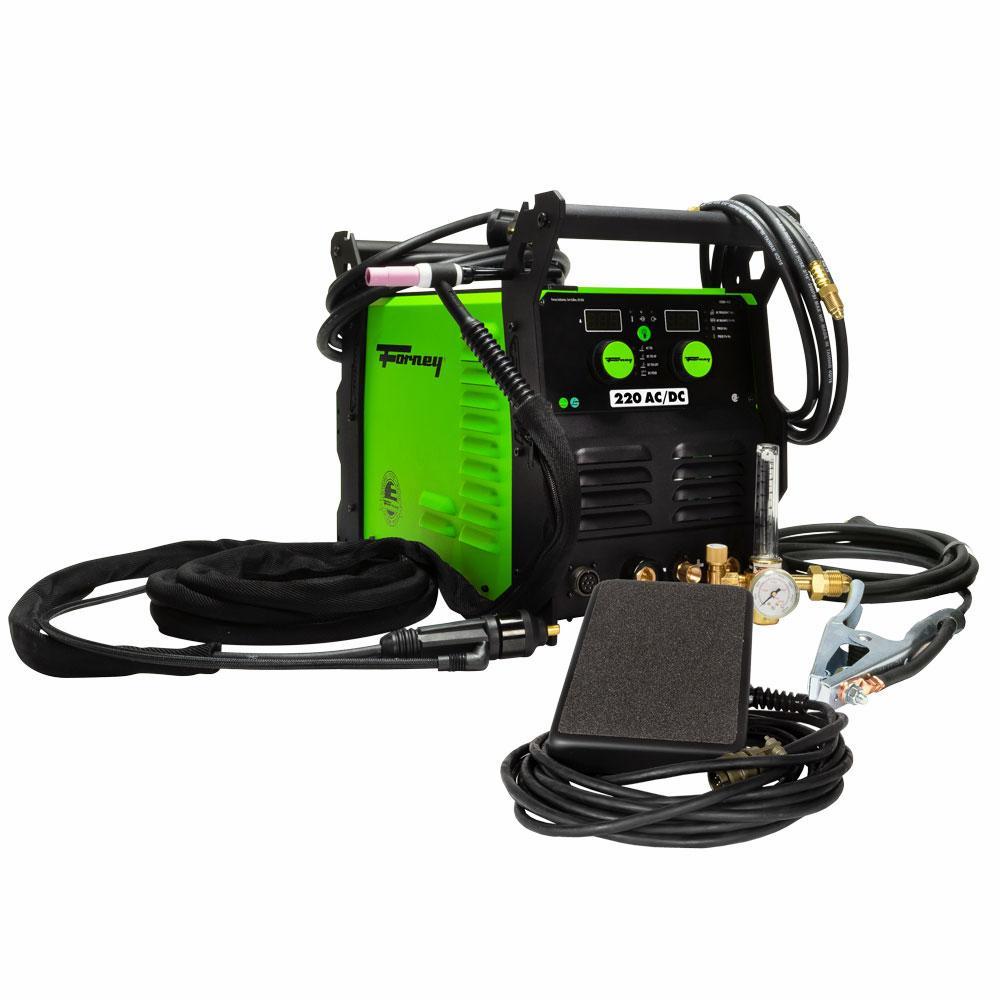 Forney 420 240 -Volt 220 -Amp Air Cooled TIG Welder