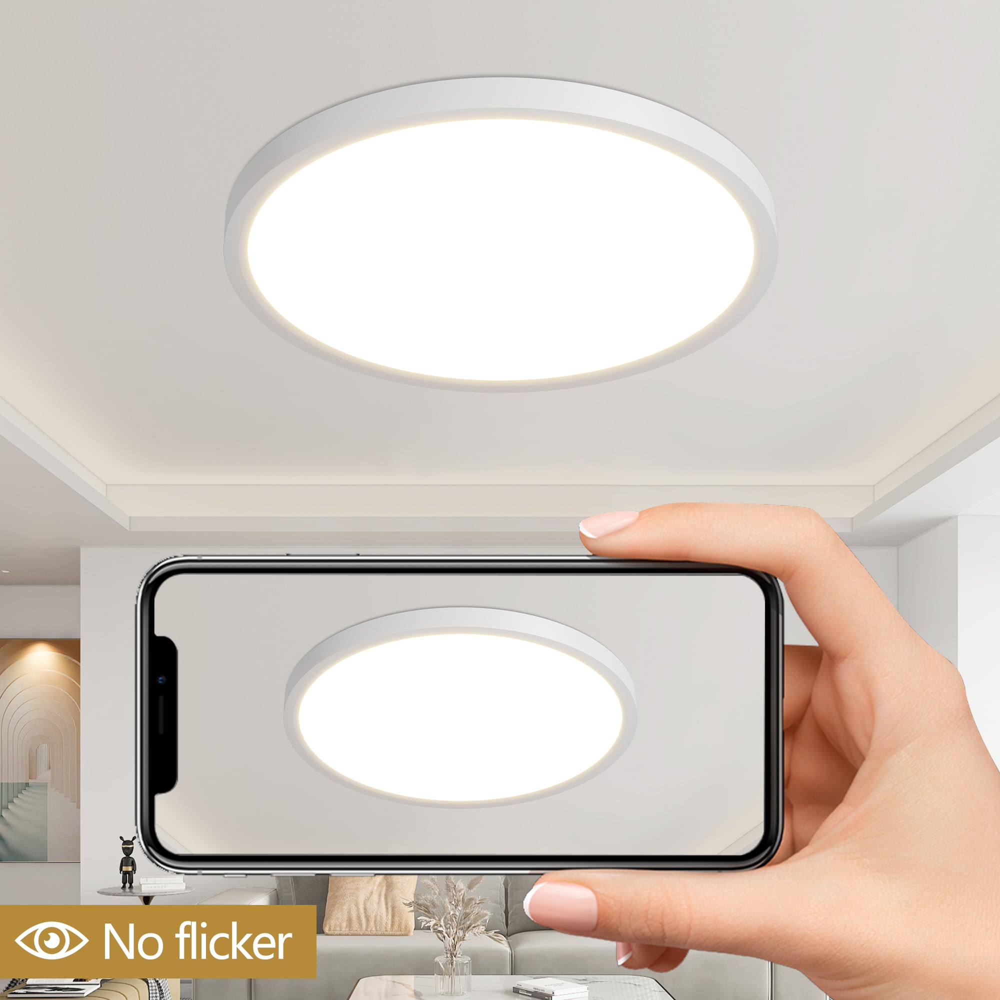 Tenleaf LIGHT0413-248-1 flushmounts - View #2