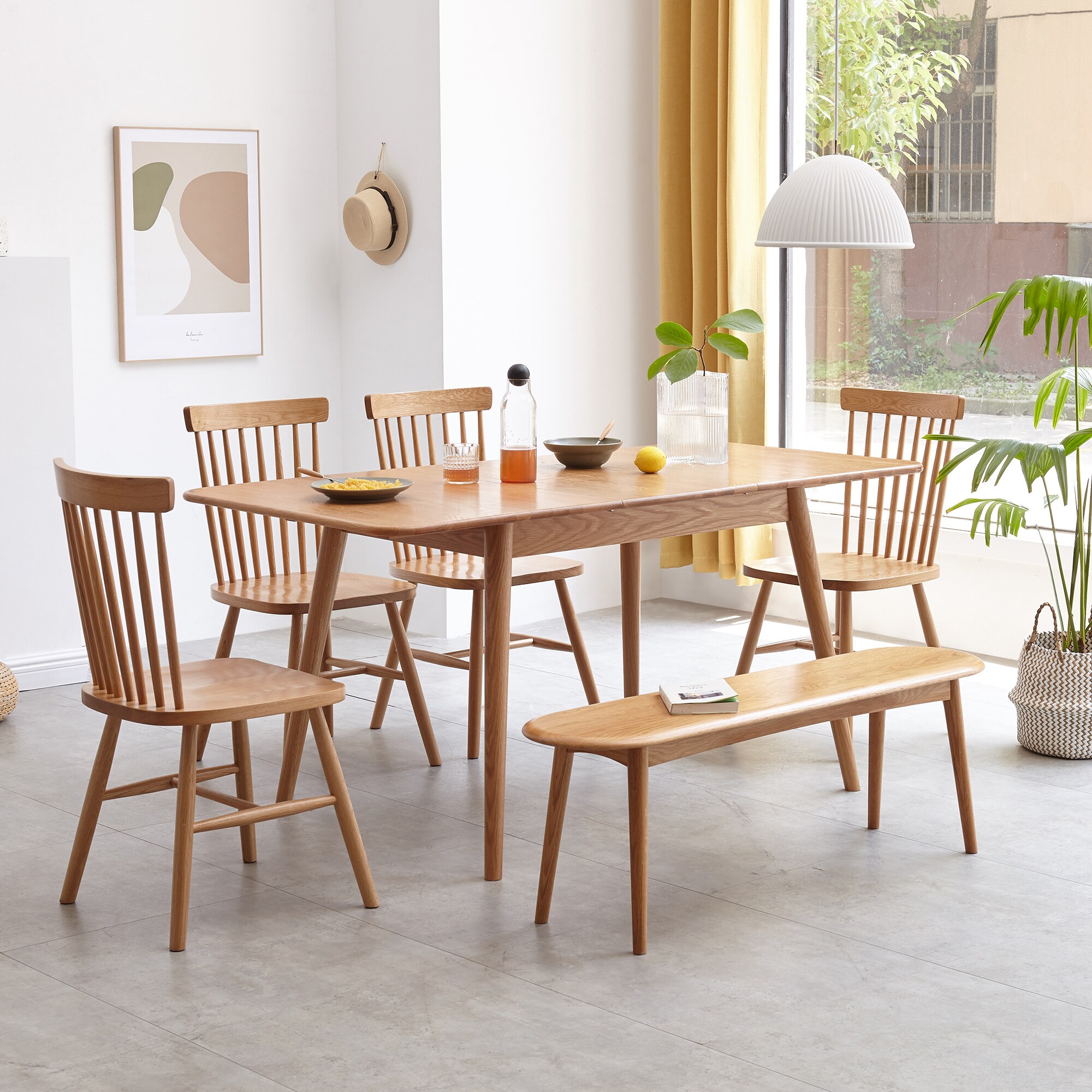 LUXEYARD DS-X-316DINTB232 Dining-Tables - View #6