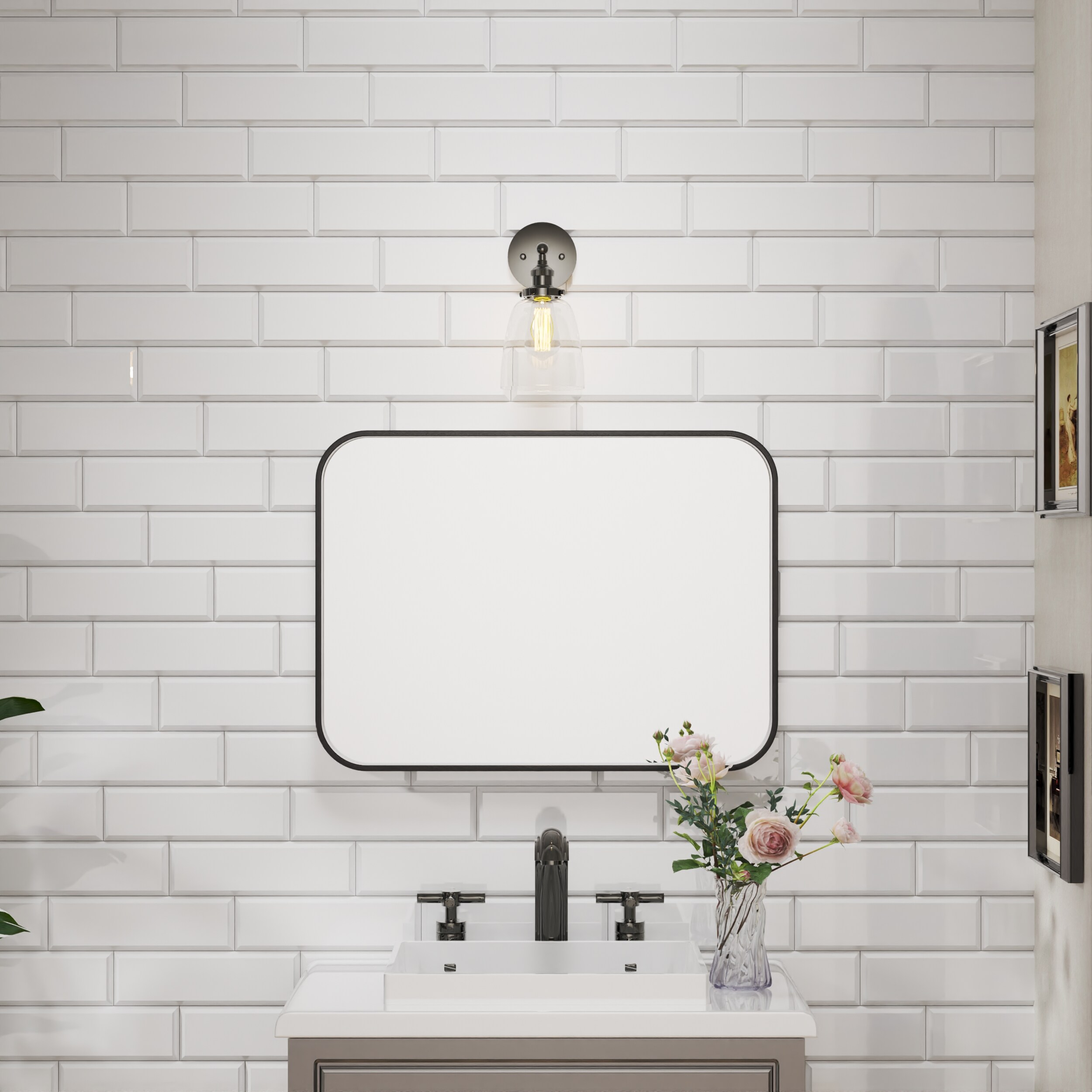 waterpar WPLO-2325 Framed-Bath-Mirrors - View #6