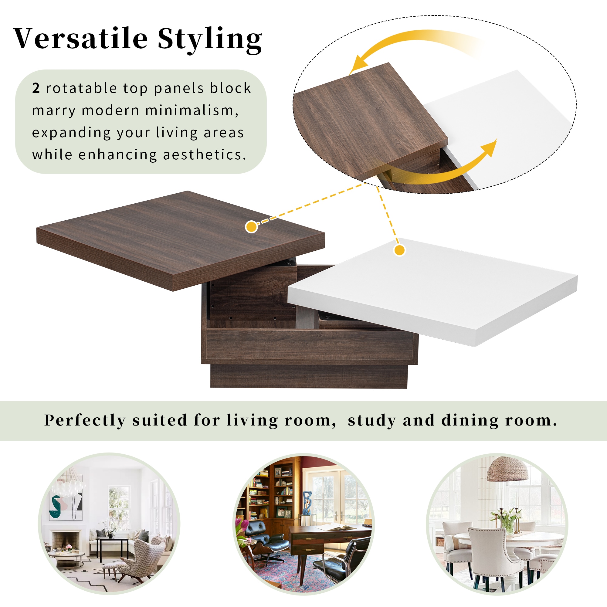 ModernLuxe L3P-N724P195145K Coffee-Tables - View #8