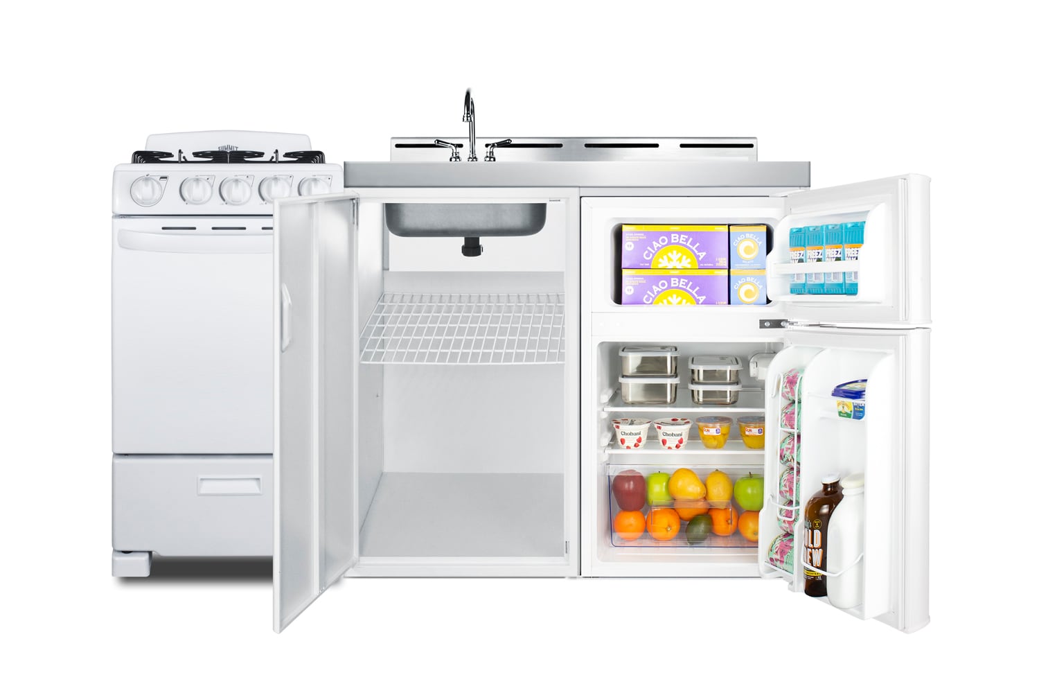 Summit Appliance ACK60GASW kitchenettes - View #7