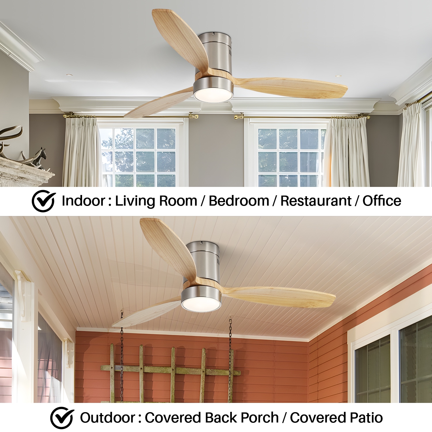 Sofucor LS-52K077-SN-DC-YM Ceiling-Fans - View #9