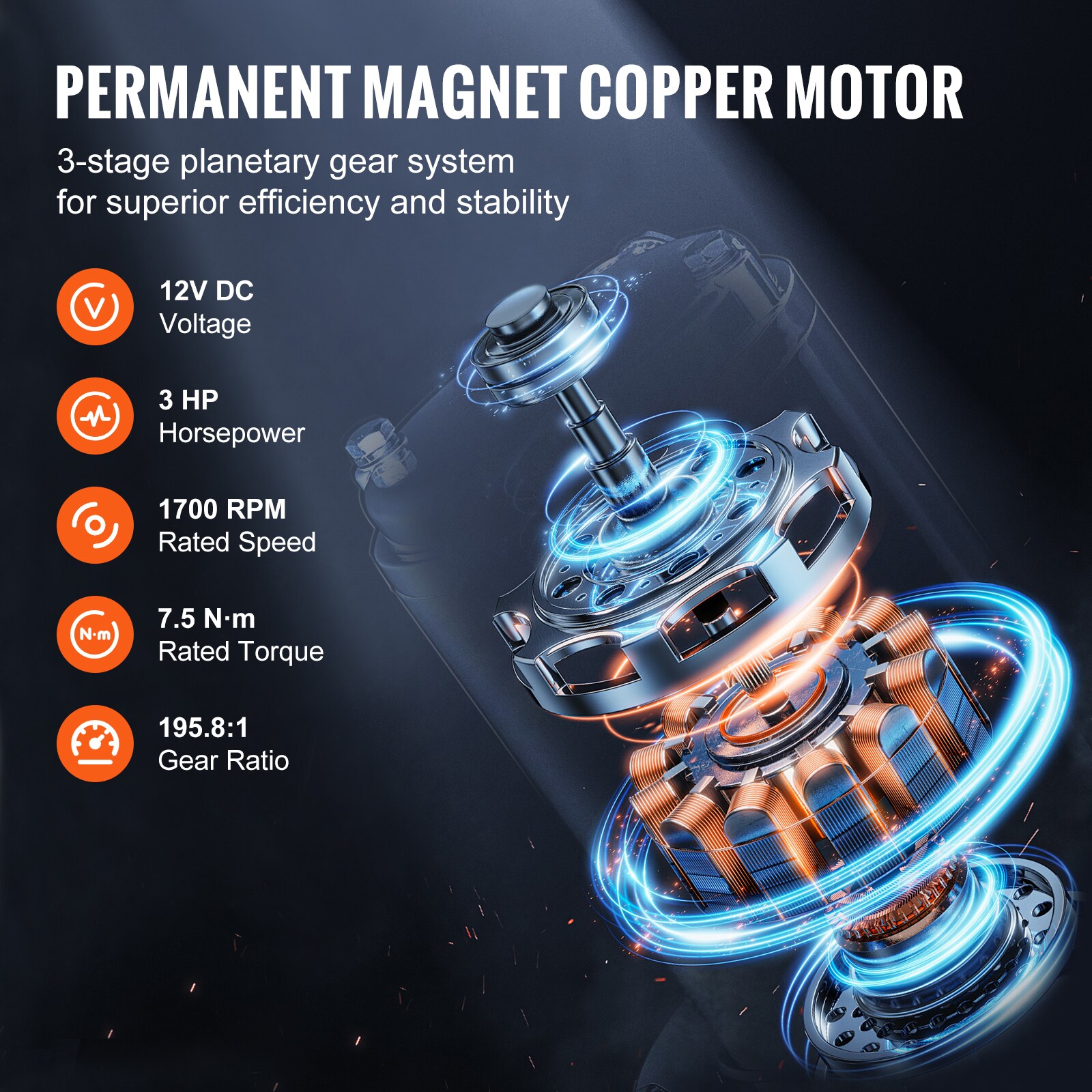 VEVOR SCDDHCSJPYXW06501V9 Winches-Accessories - View #3