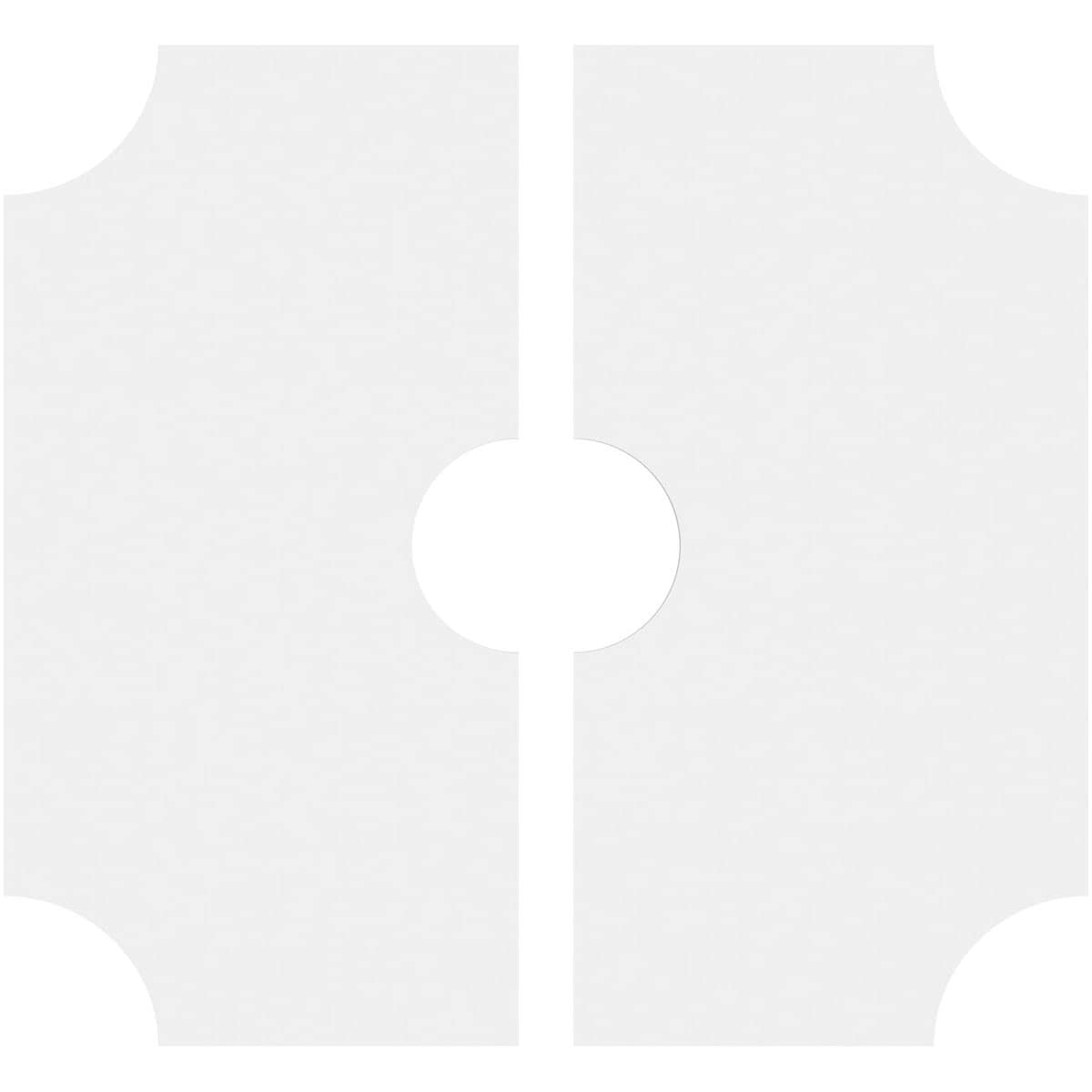 Ekena Millwork CMP14LE2-03000 Ceiling-Medallions - View #4