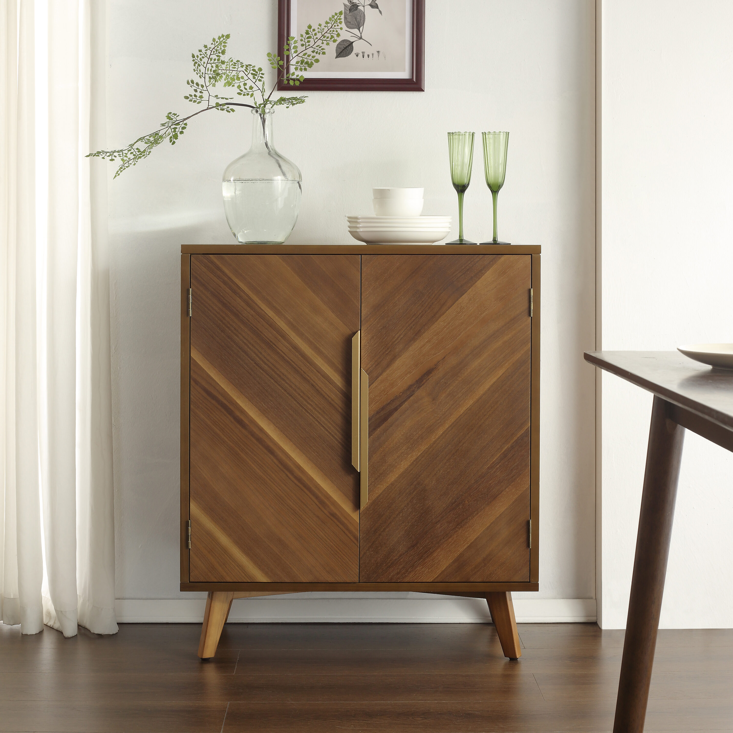 Mainstays Storage Cabinet, Brown