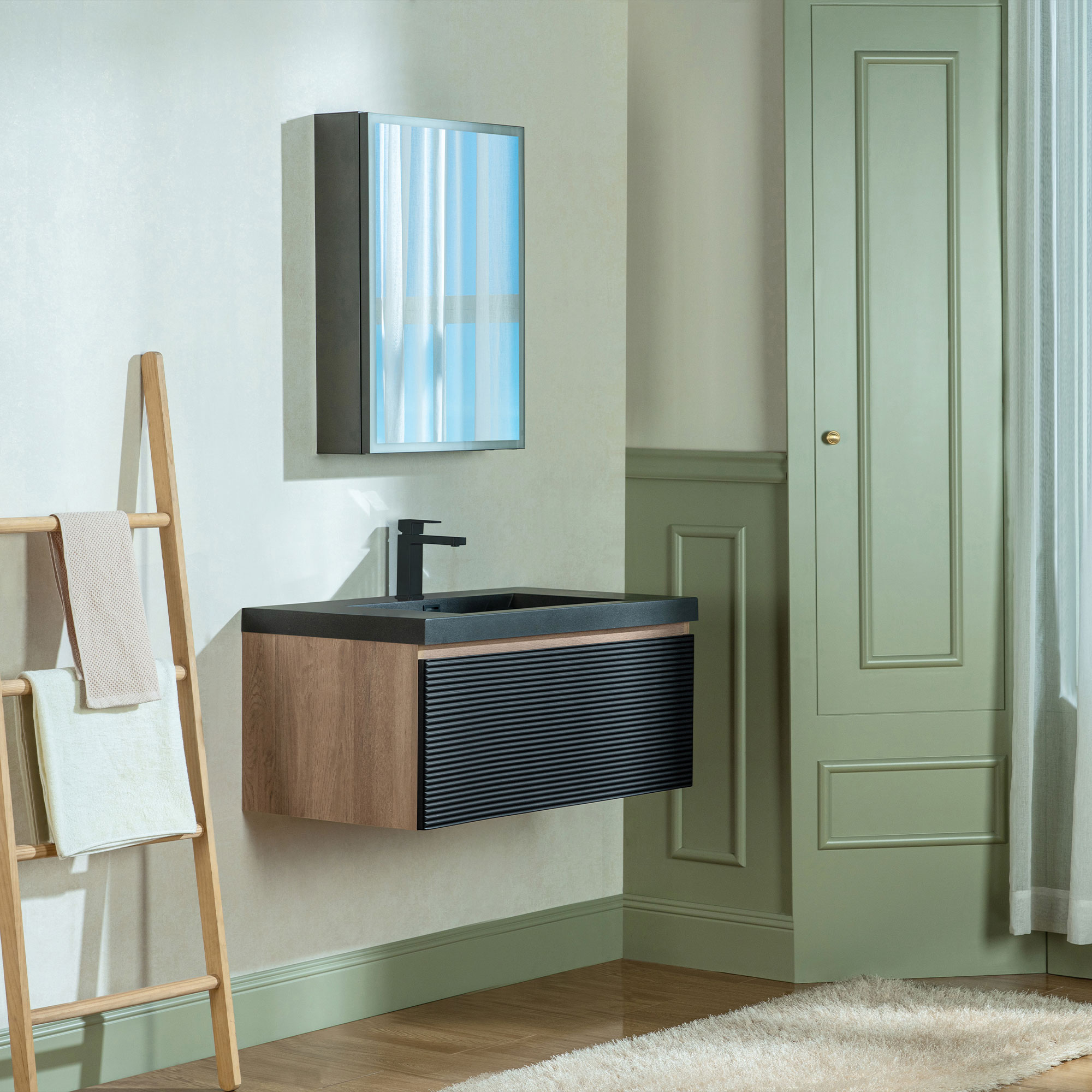 Woodbridge LVT1461 Bath-Vanity-Combo - View #5