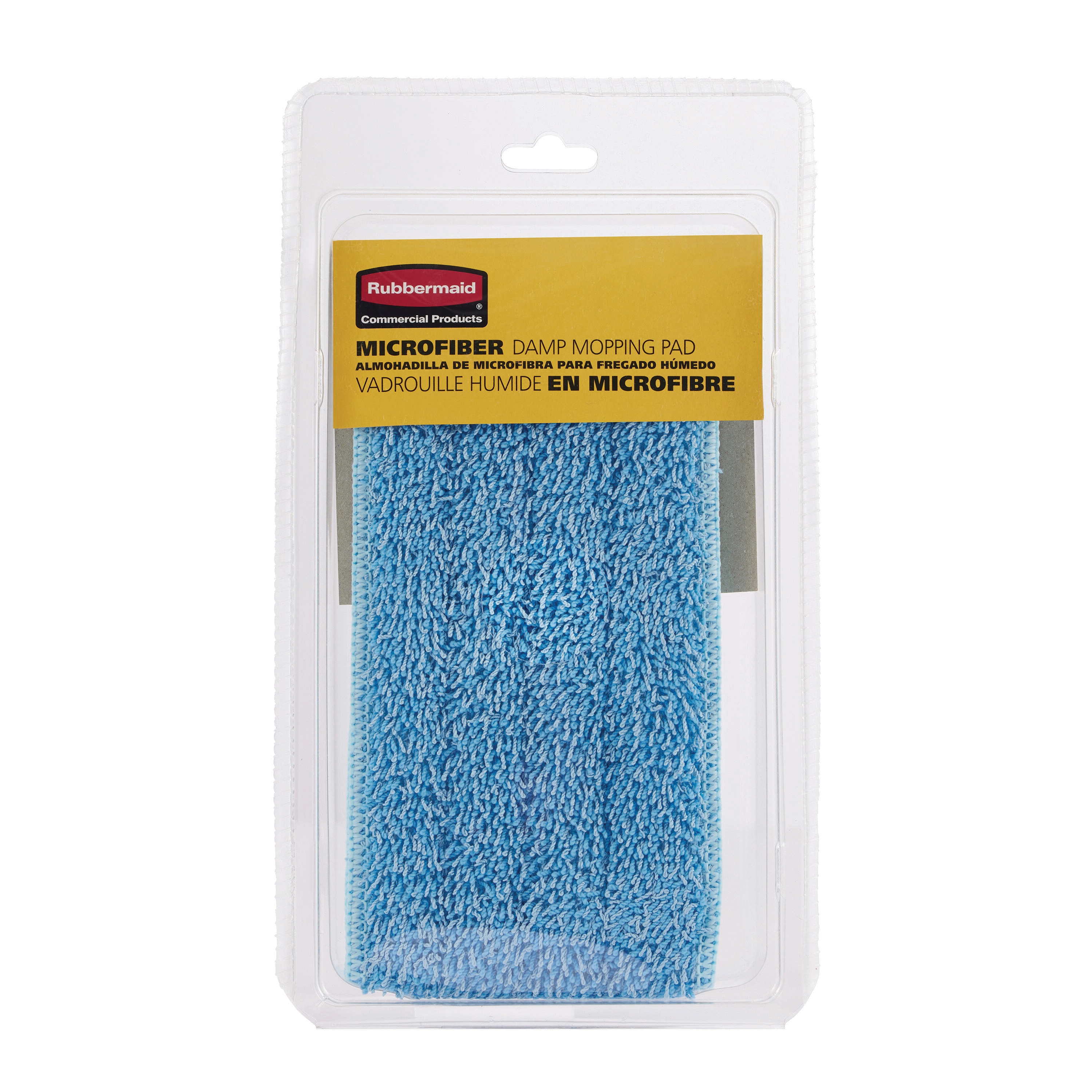 Rubbermaid MICROFIBER FLEXIBLE SWEEPER REFILL in the Mop Refills &  Replacement Heads department at