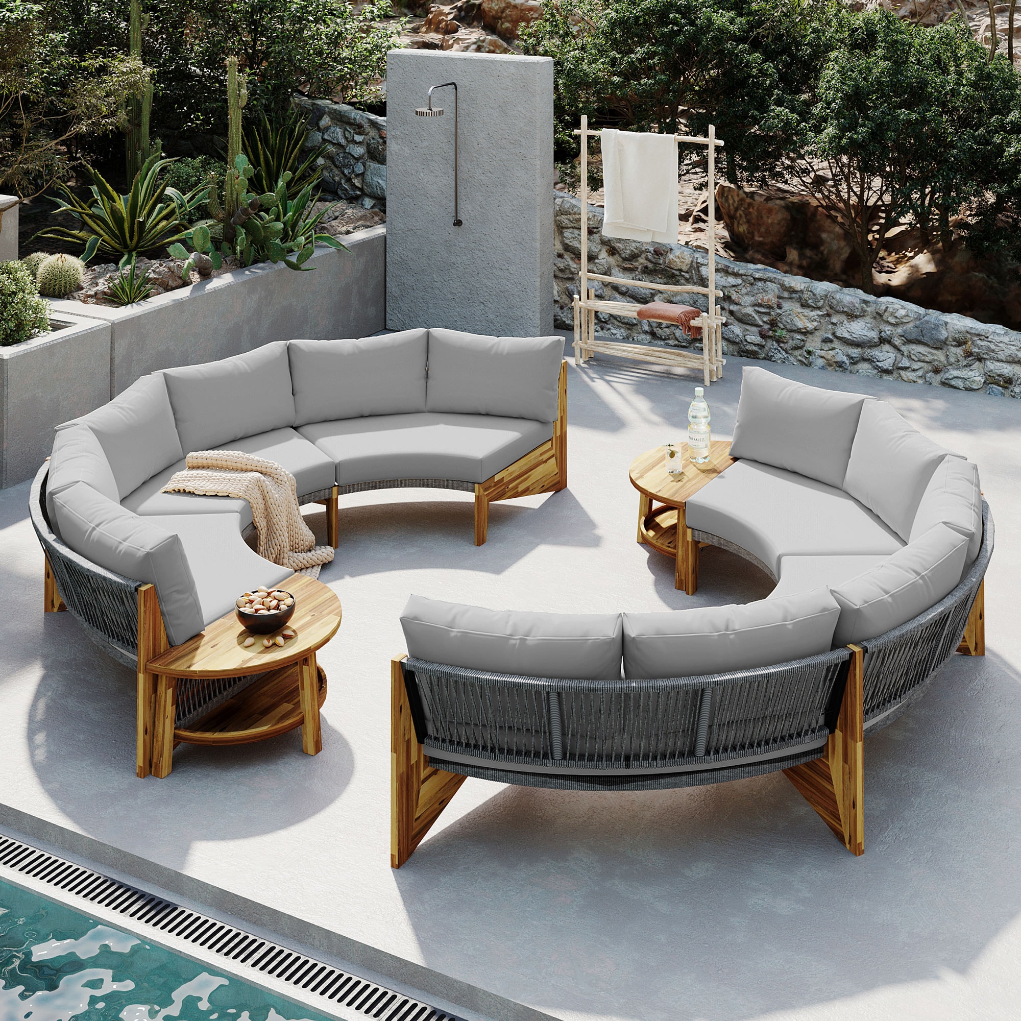 Bybafun YA0200228 Patio-Sofas-Daybeds - View #2