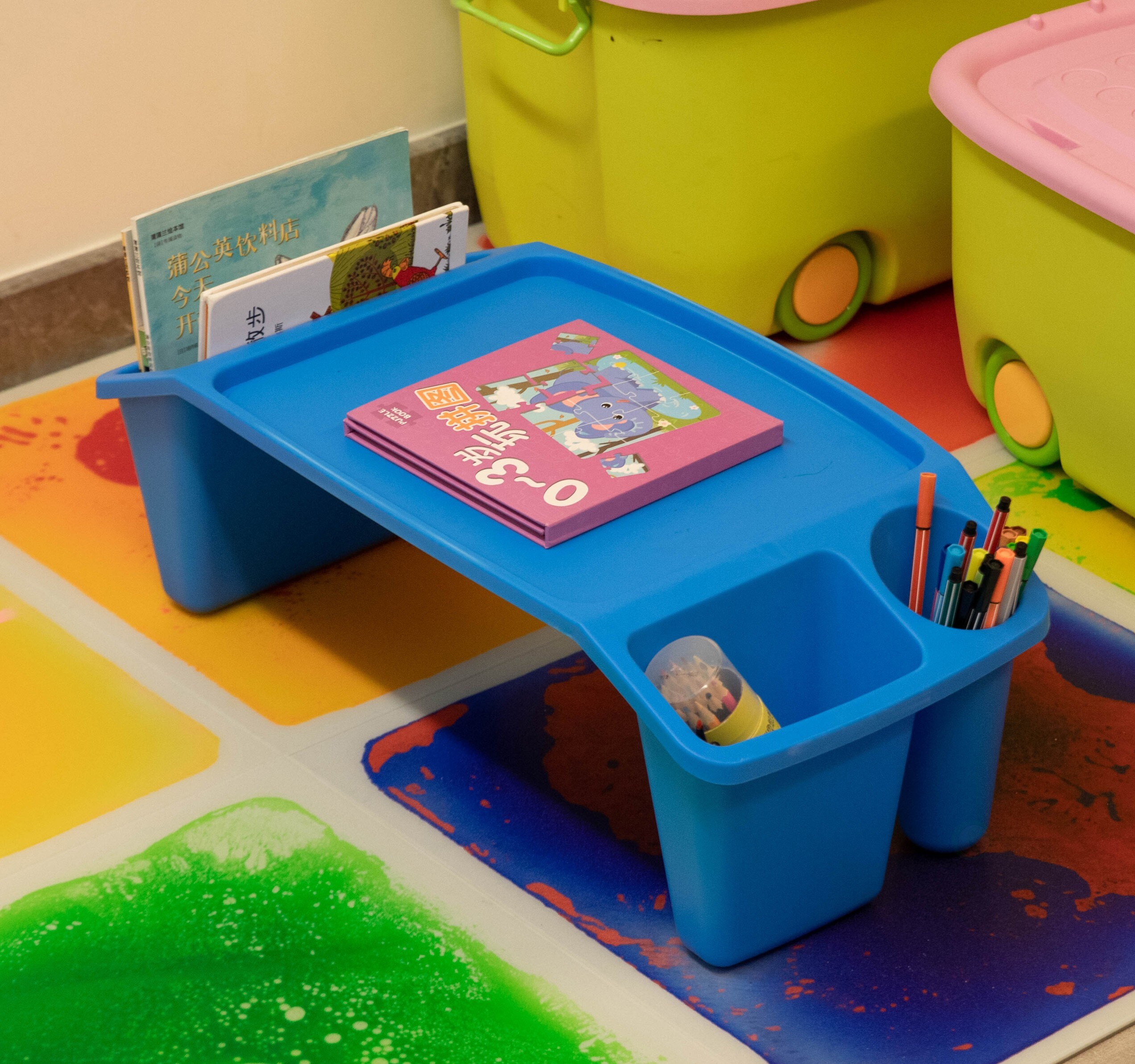 Basicwise QI003253.BL Kids-Play-Tables - View #7