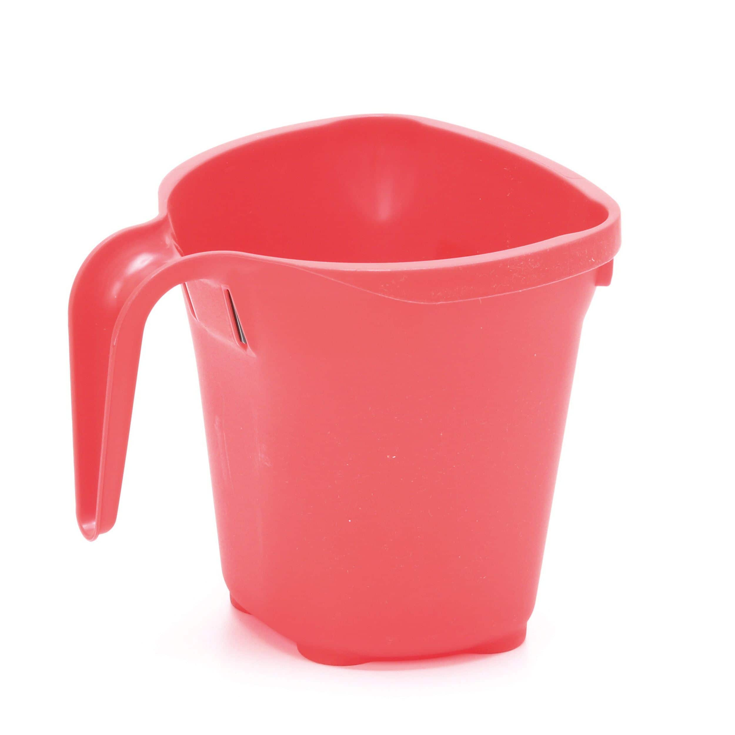 Handy Paint Cup with Ergonomic Handle & Integrated Magnetic