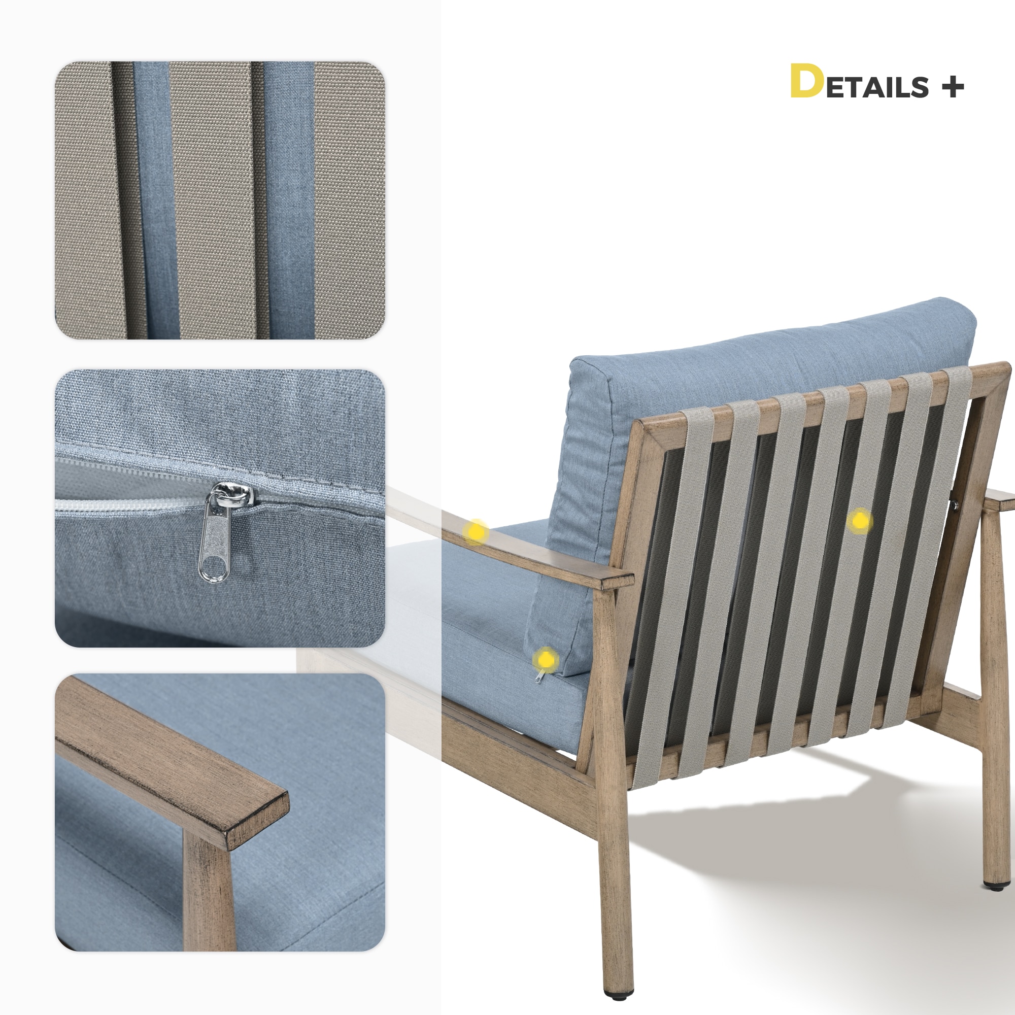  CP-SF6-ZL-B2-WL2 Patio-Conversation-Sets - View #4