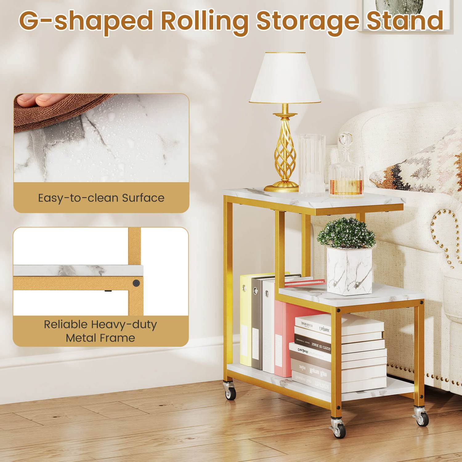 Costway CSHY003946 End-Tables - View #6