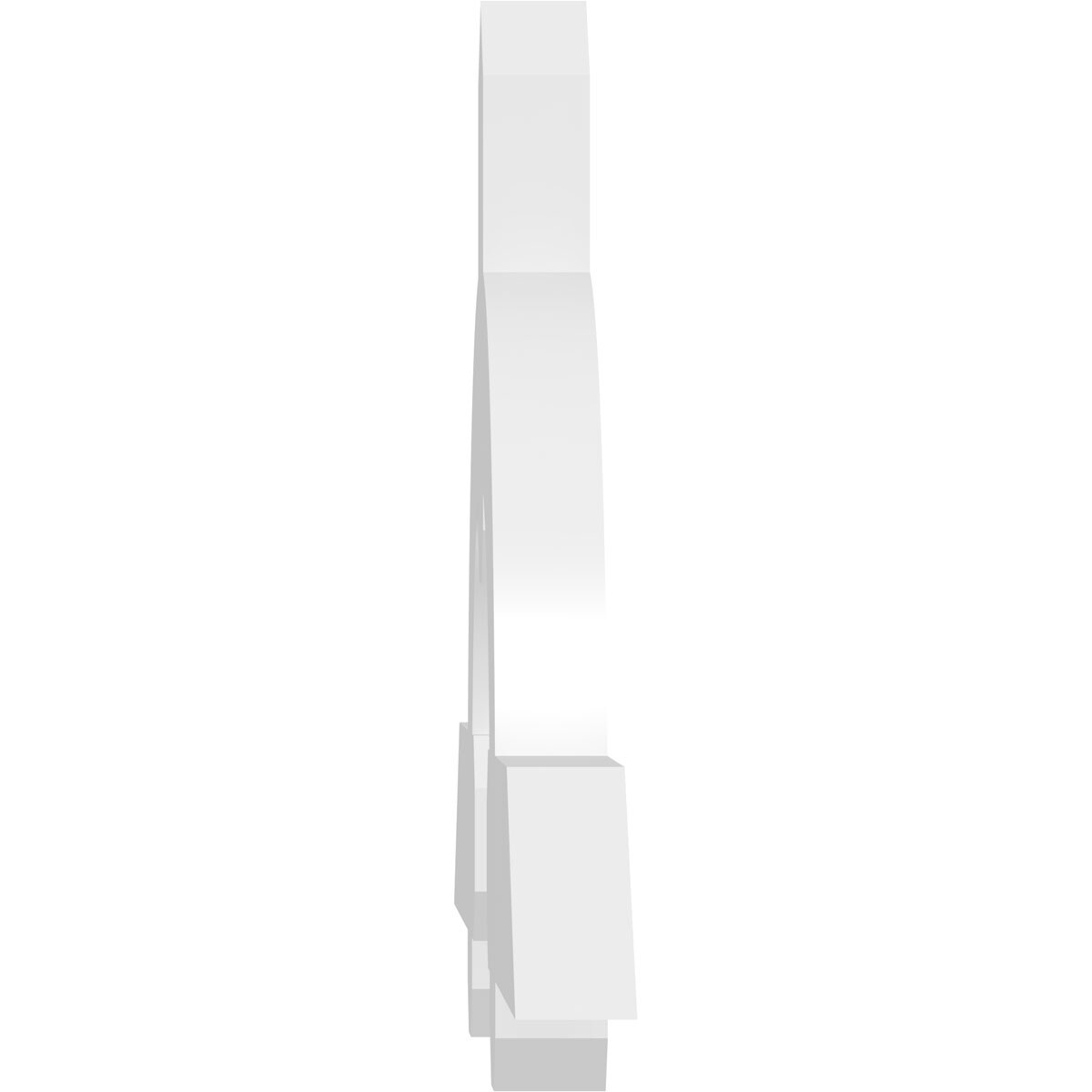 Ekena Millwork GBP048X18X0204ERI00 Exterior-Brackets-Braces - View #3