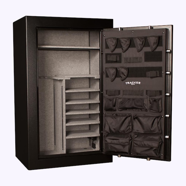 34-Gun Fire-Resistant Combination/Dial Lock, Black Powder Coat 34-Gun Fire-Resistant Combination/Dial Lock, Black Powder Coat
