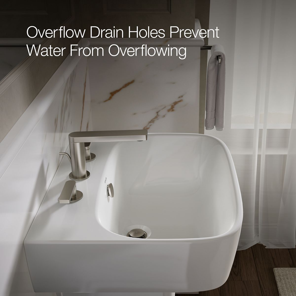 KOHLER K-77768-8-0 Bath-Sink - View #5