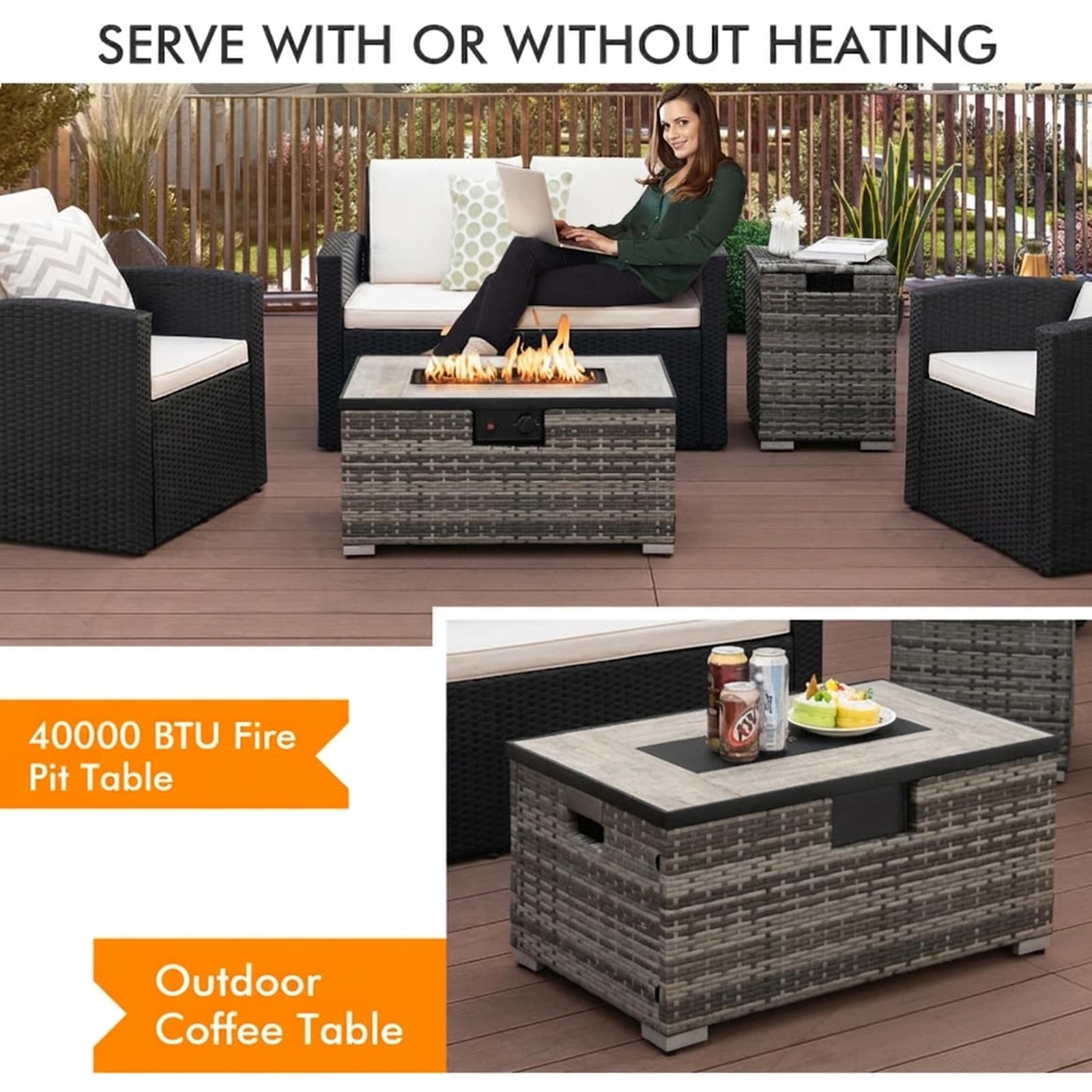 SUGIFT LW108SUGHY1129 Outdoor-Gas-Firepits - View #5