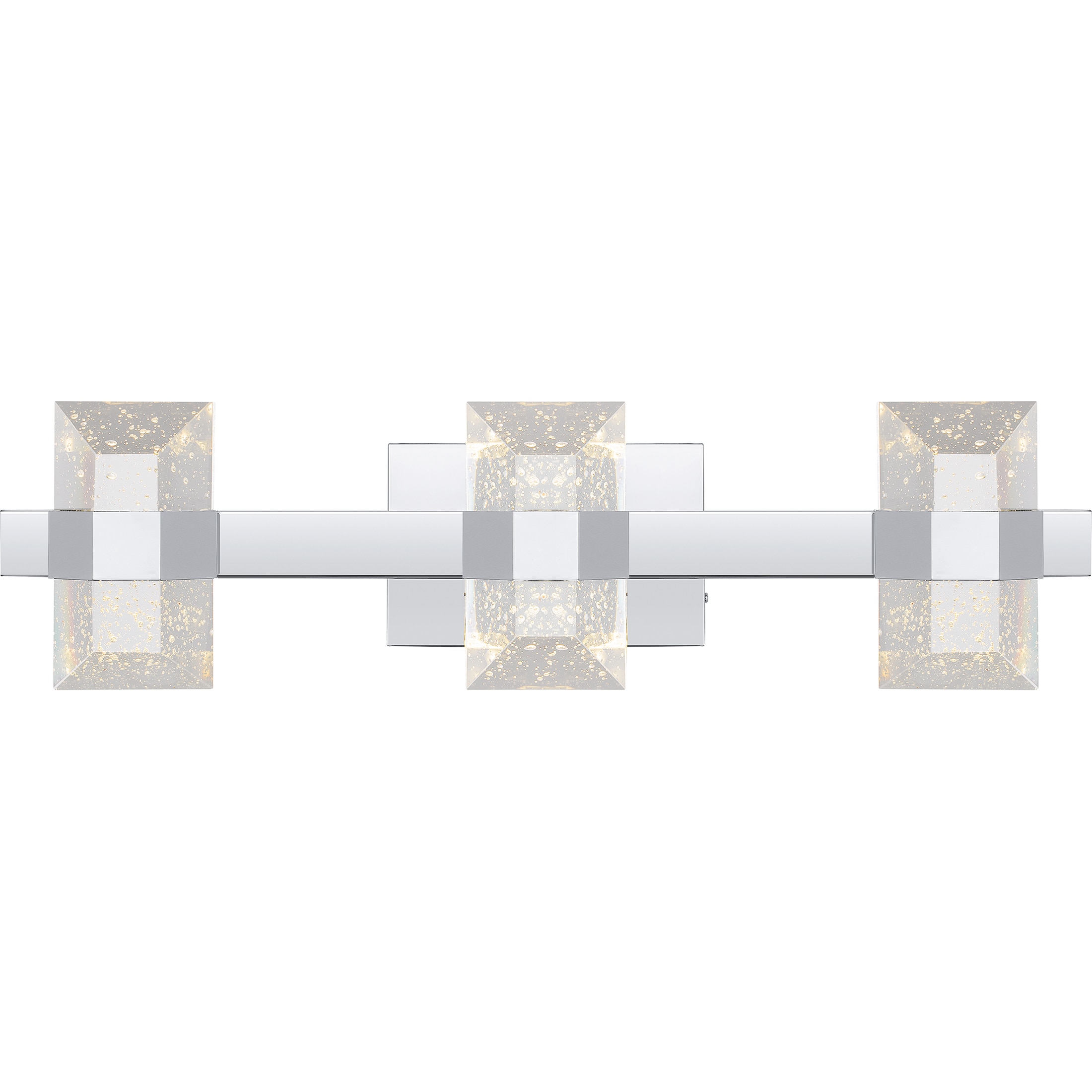 Quoizel PCSEL8624C Selena 24-in 1 -Light Polished Chrome Integrated LED Modern/contemporary Vanity light