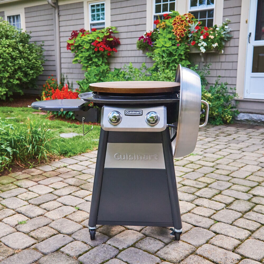 Cuisinart CGG-888 Flat-Top-Grills - View #10