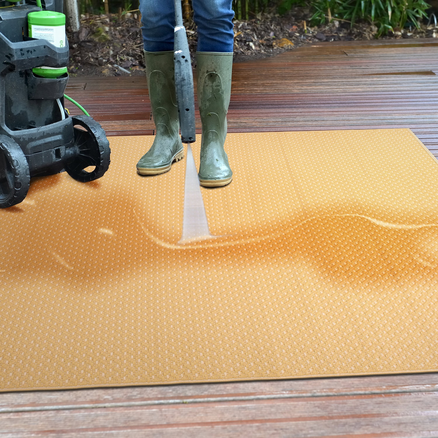 5x7 Rubber Flooring