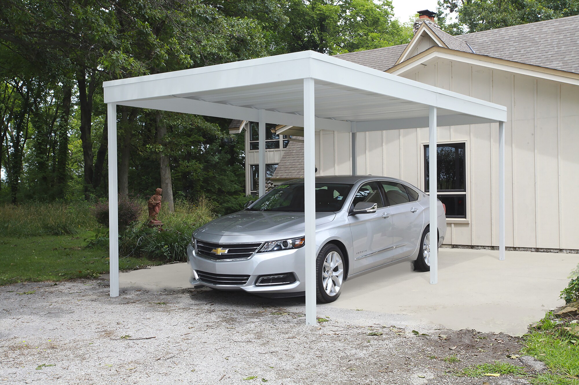 Arrow CP1020 Carport-Covers - View #5