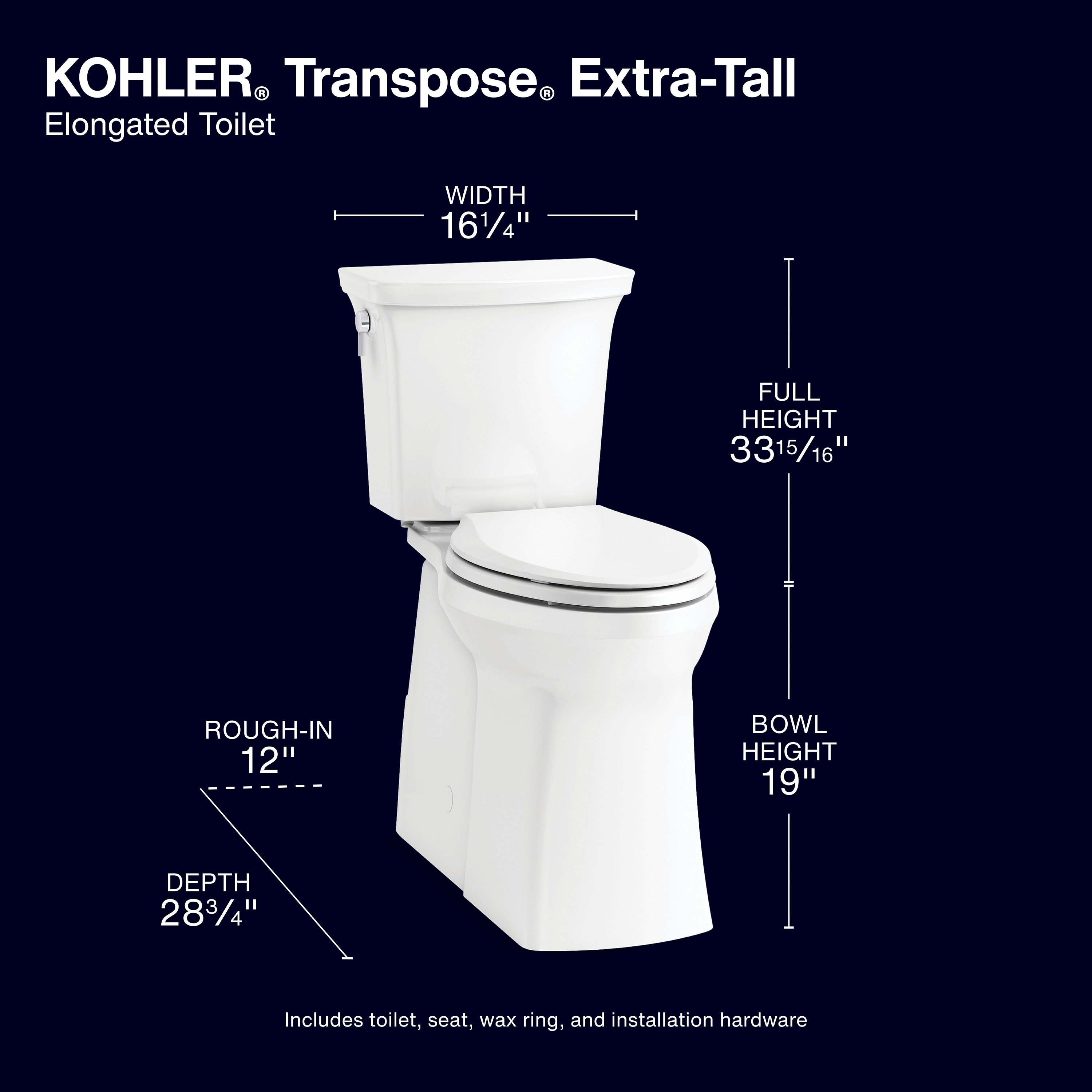 KOHLER 38484-0 toilets - View #3