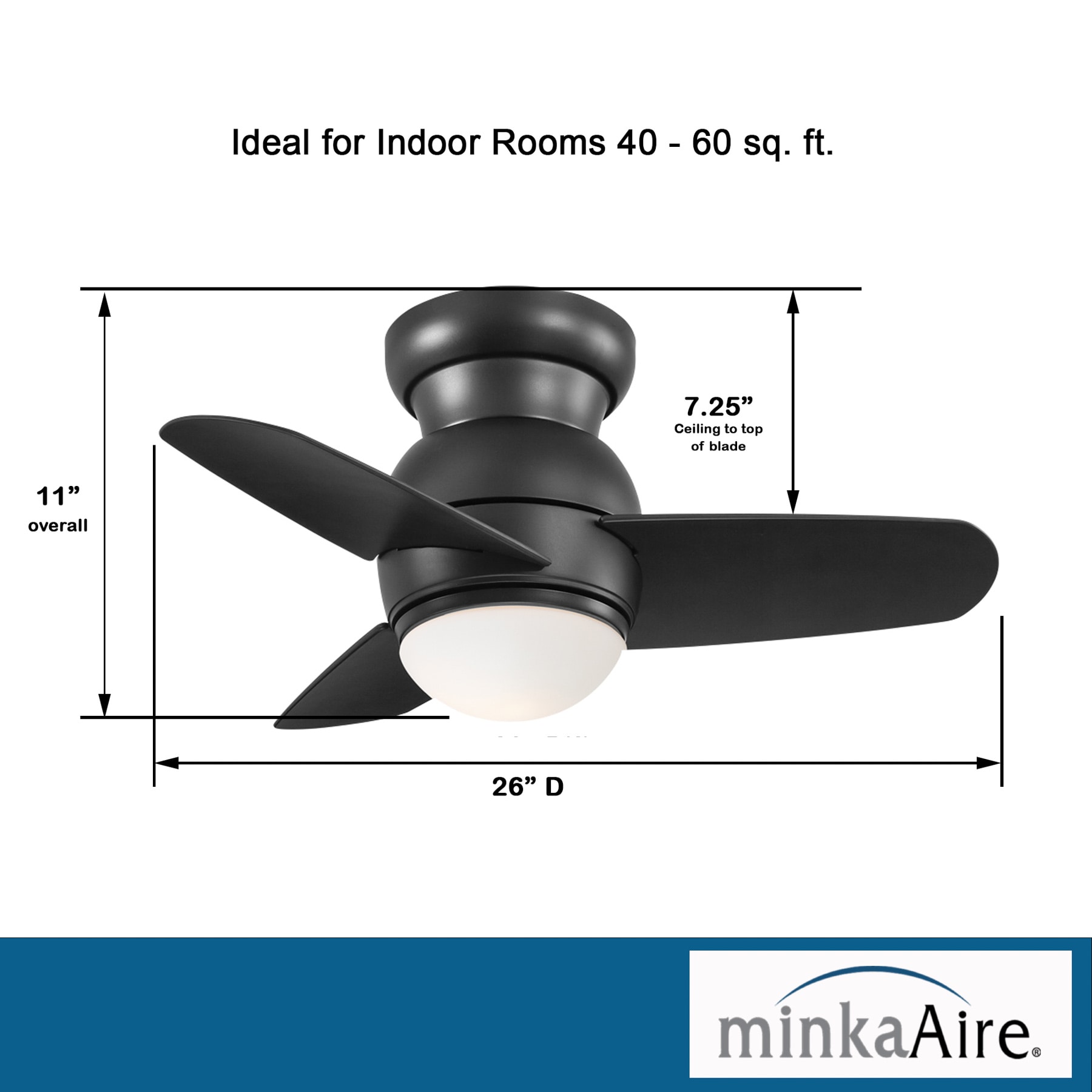 Minka Aire F510L-CL Ceiling-Fans - View #7