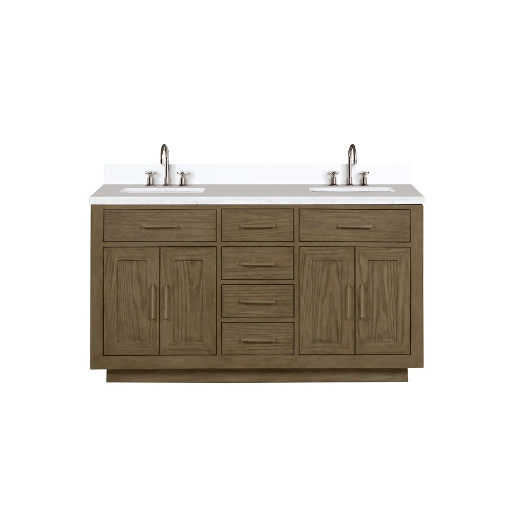 Lexora LVGI60DR201 Bath-Vanity-Combo - View #2