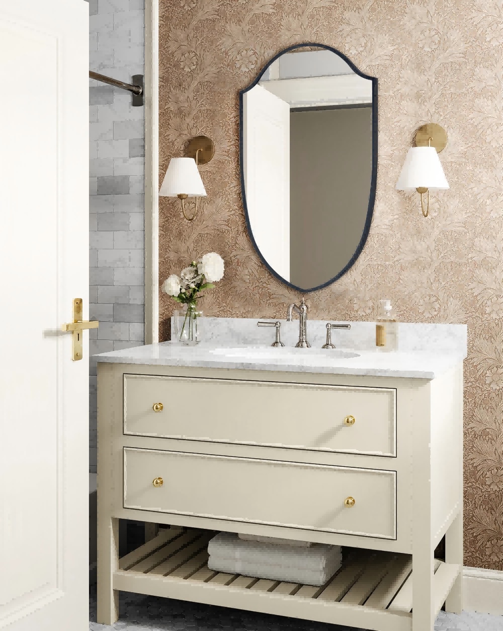 TEHOME GC-XY008 Framed-Bath-Mirrors - View #2