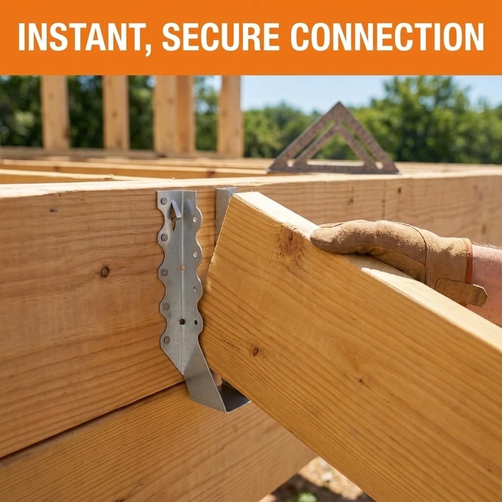 Phyfalip LPF0502Z22 Joist-Hangers - View #7