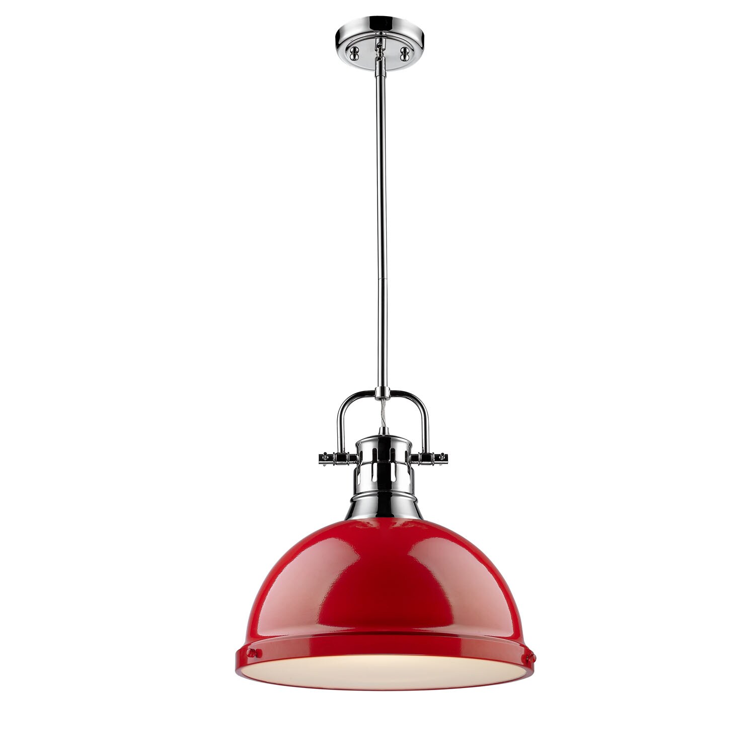 Golden Lighting 3604-L CH-RD Pendant-Lights - View #3