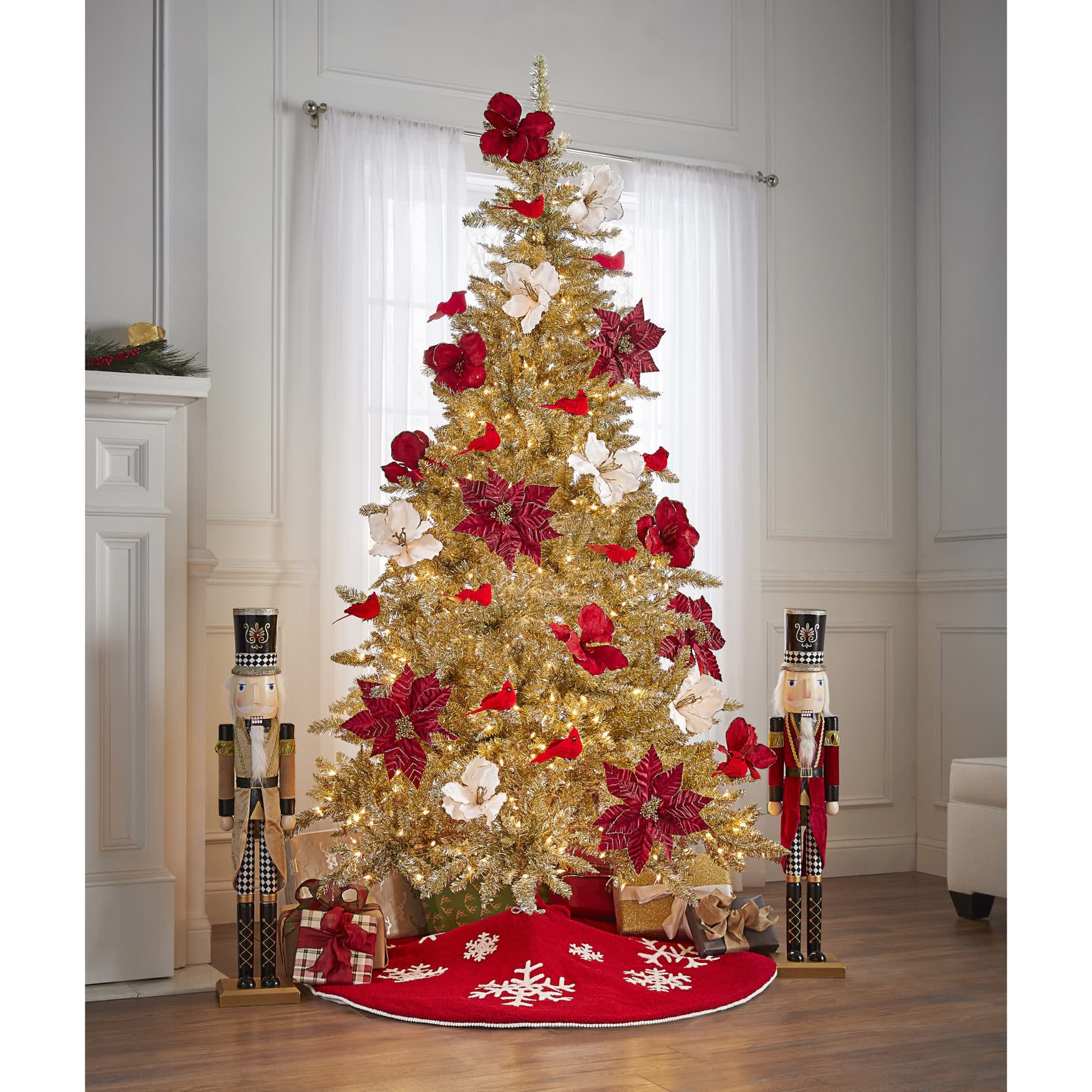 BrylaneHome 196438786934 Artificial-Christmas-Trees - View #2