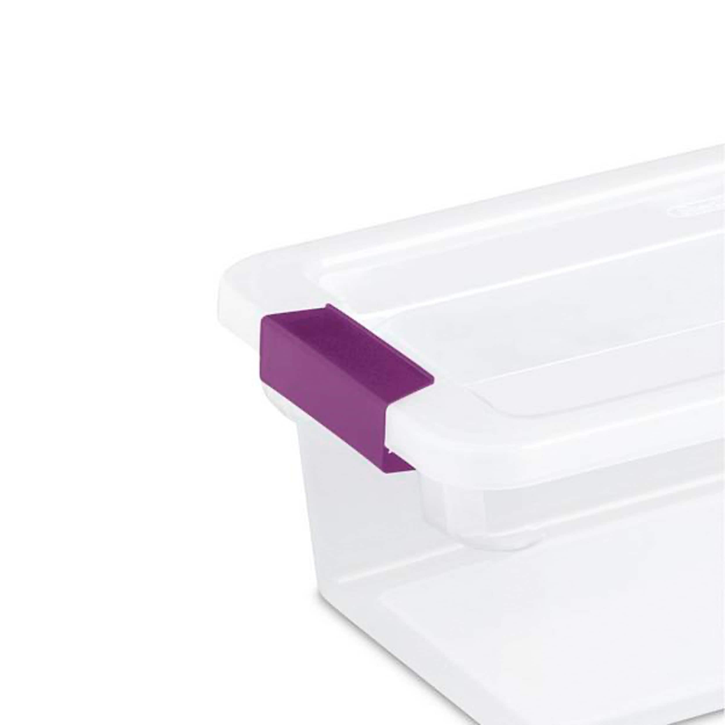 Sterilite 100426 Plastic-Storage-Totes - View #4