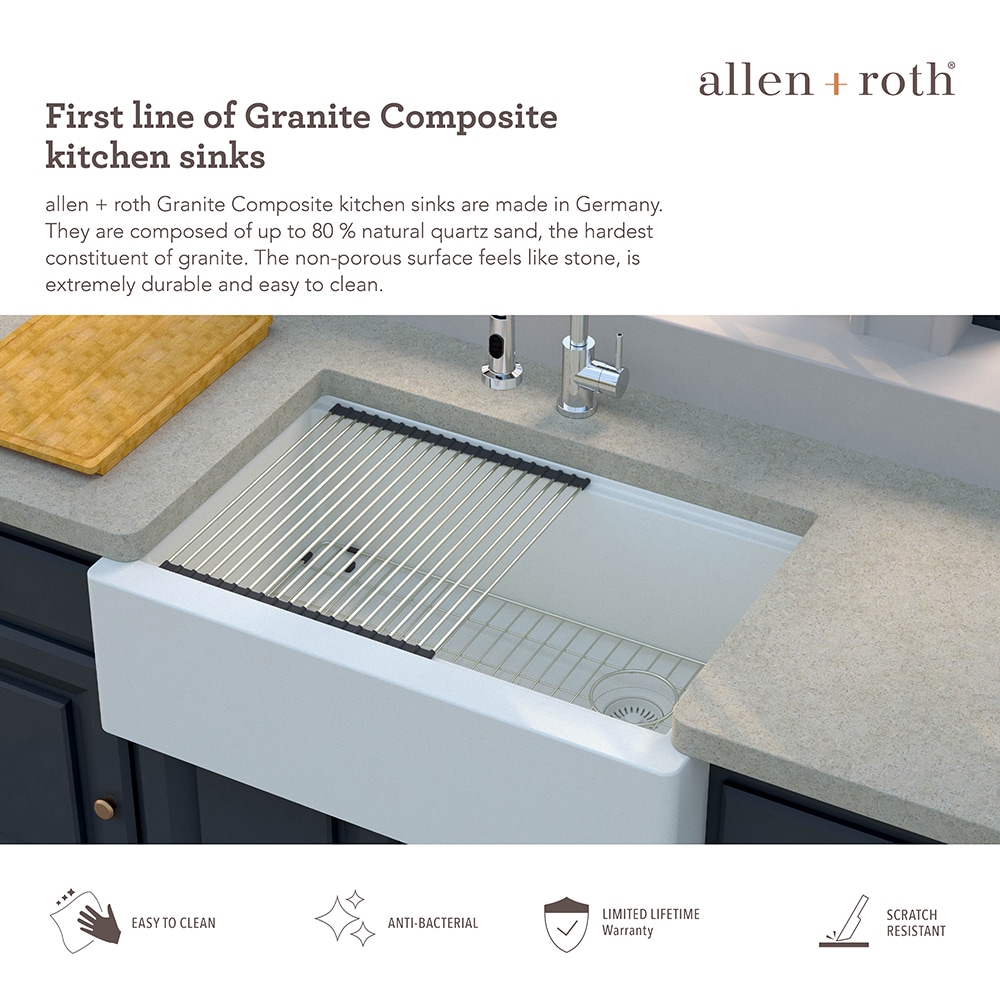 allen + roth MANN100LWS07 Kitchen-Sinks - View #8