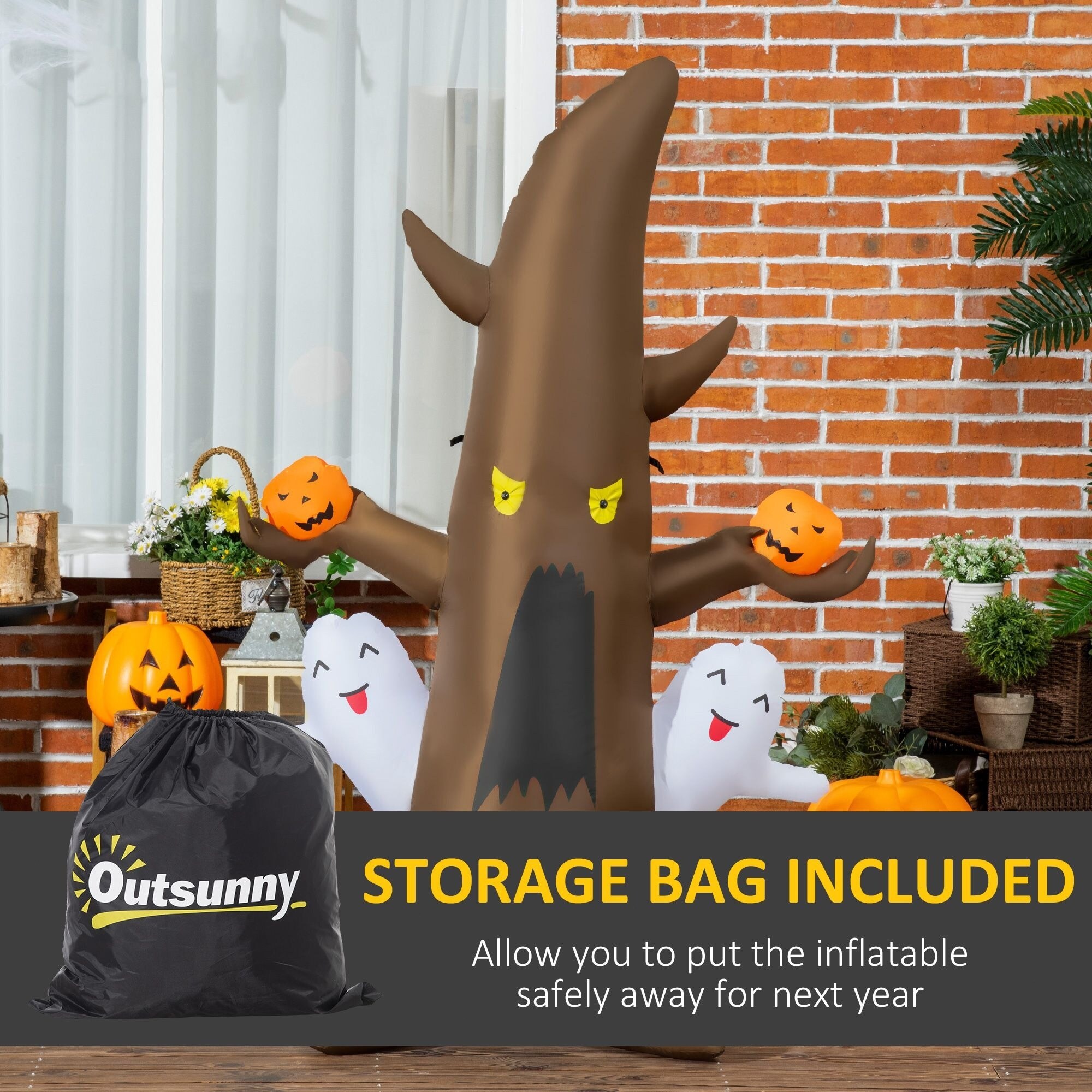 OGETFUUR L5MJA719HDI28 Outdoor-Halloween-Decor - View #7