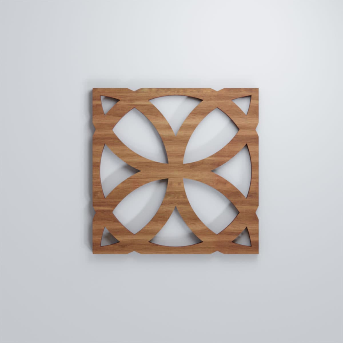 Ekena Millwork WALW08X08X0375DVNWA Wall-Panels - View #2