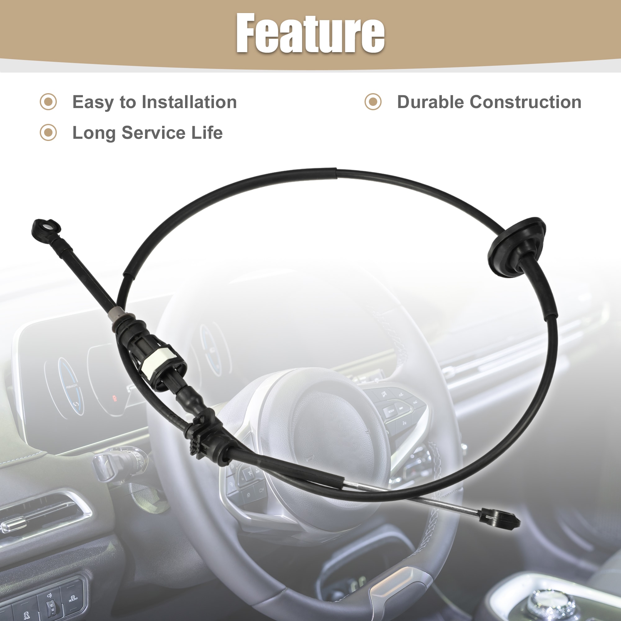 Unique Bargains S26060400UX9923 Automotive-Hardware - View #6