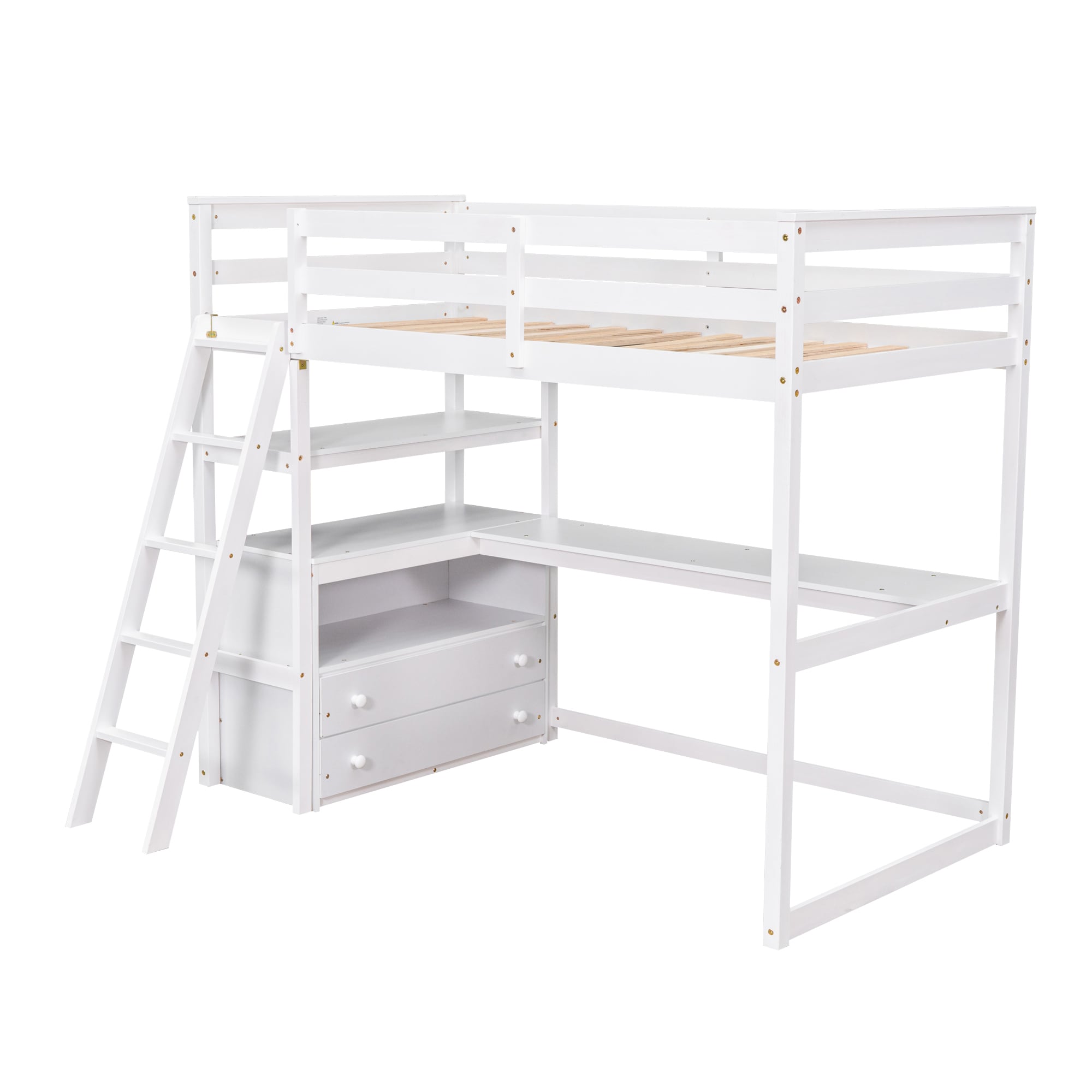 Qualler BWM000803K Bunk-Beds - View #2