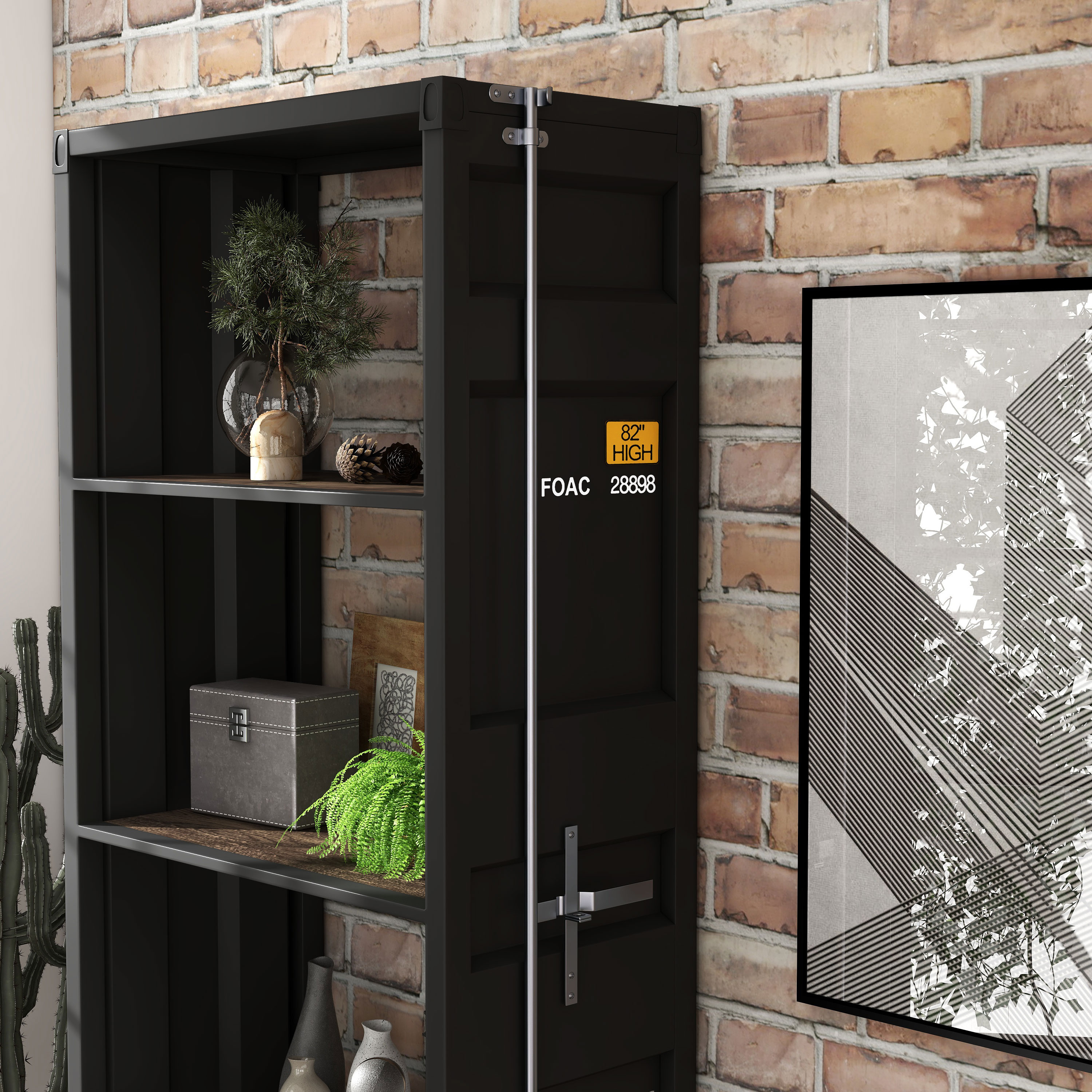 Furniture of America IDF-AC333BK bookcases - View #6