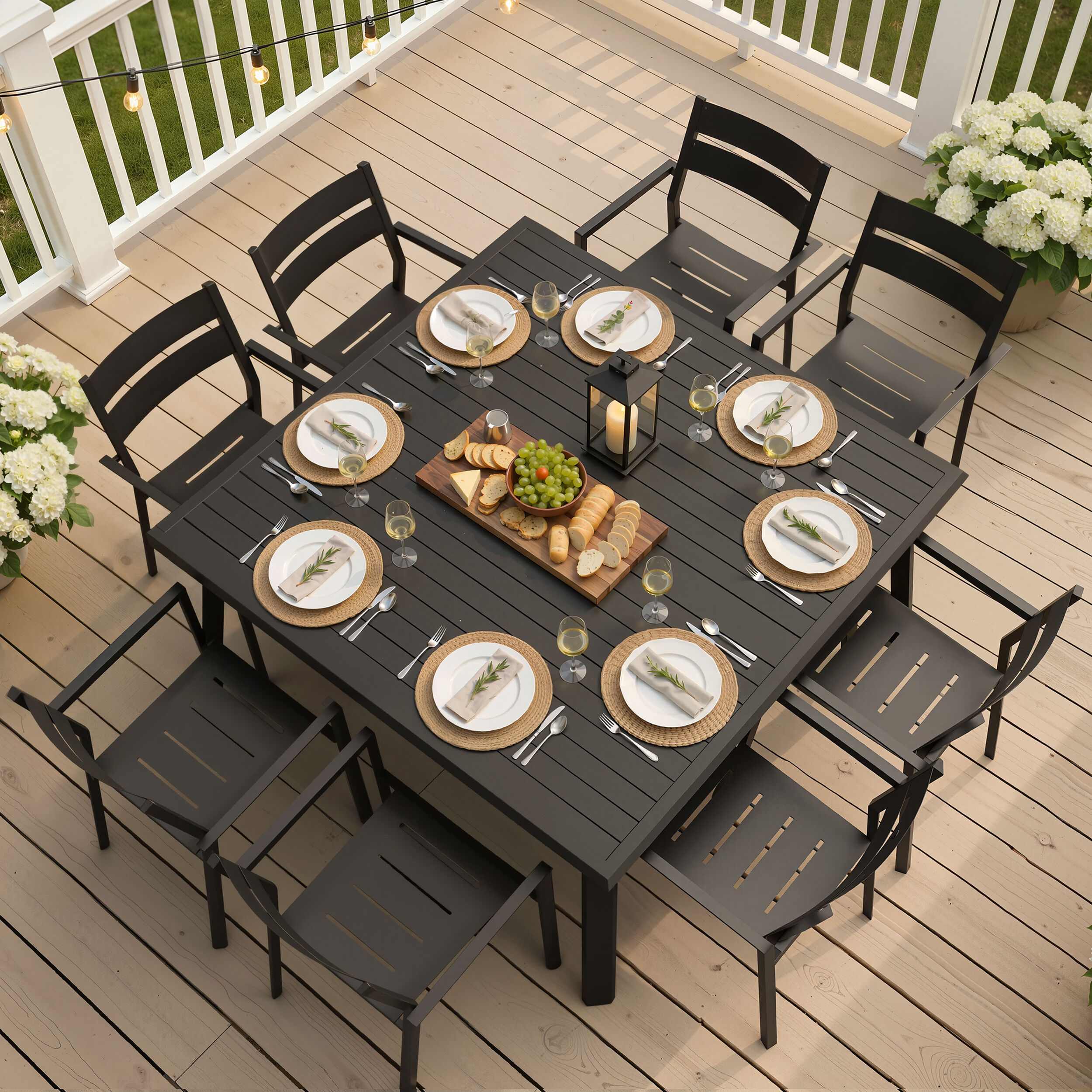 Crestlive Products CL-TB055BLK145 Patio-Tables - View #2