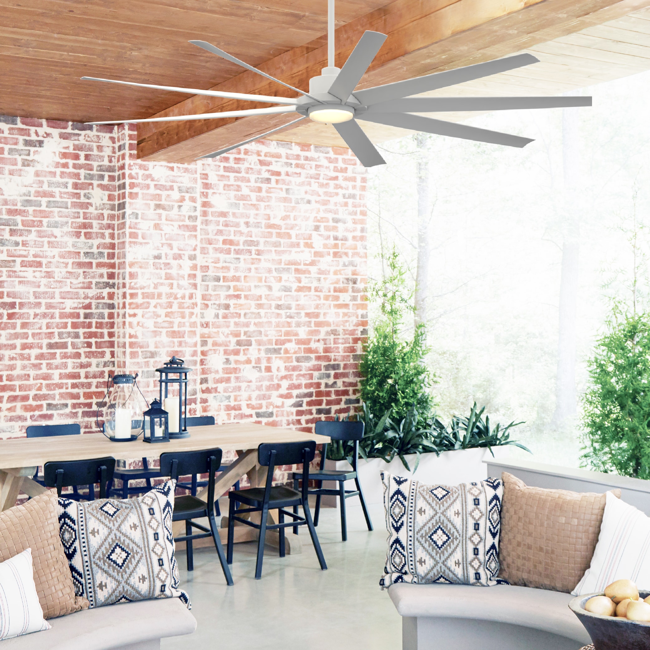 Fanimation Studio Collection LP6827LMW Ceiling-Fans - View #15