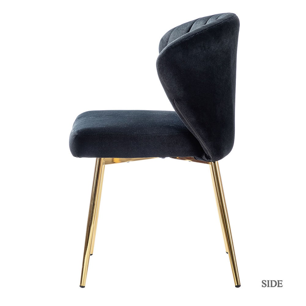 14 Karat Home CHM6125A-BLACK chairs - View #3